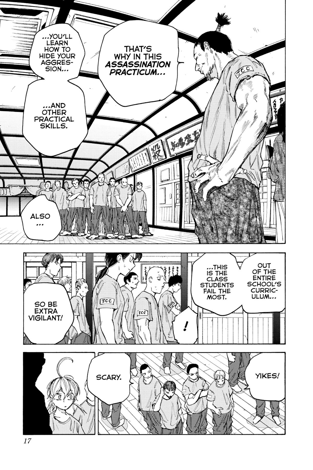 Sakamoto Days Chapter 80 — page 17
