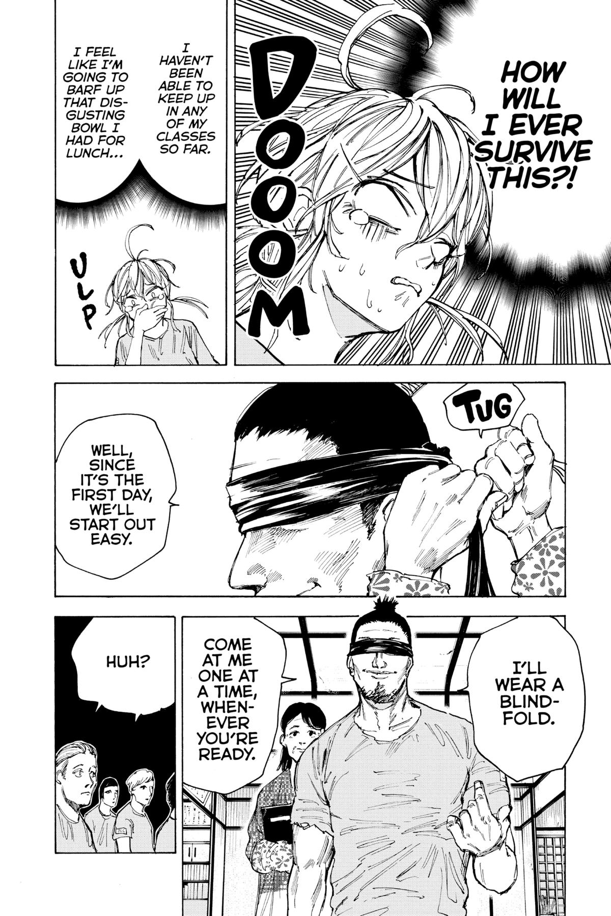 Sakamoto Days Chapter 80 — page 18