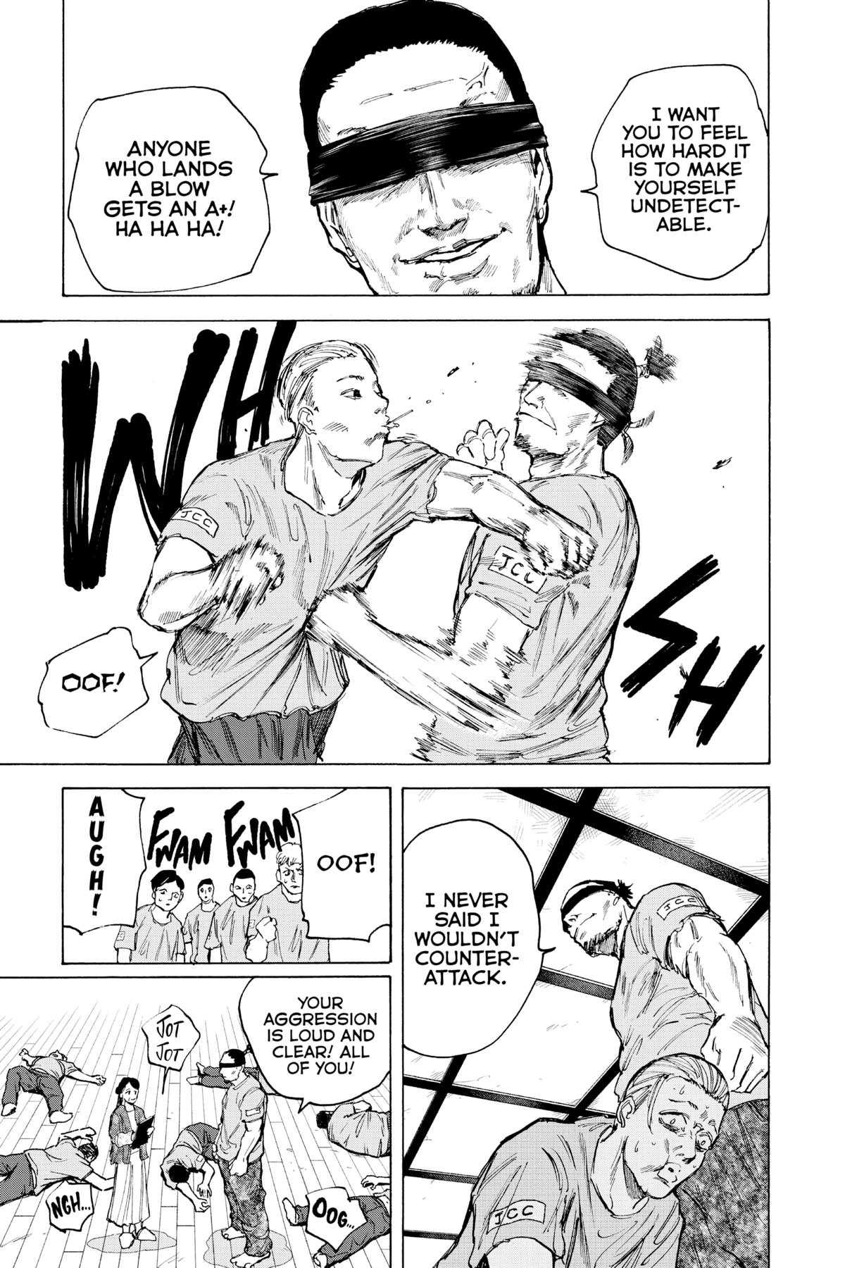 Sakamoto Days Chapter 80 — page 19
