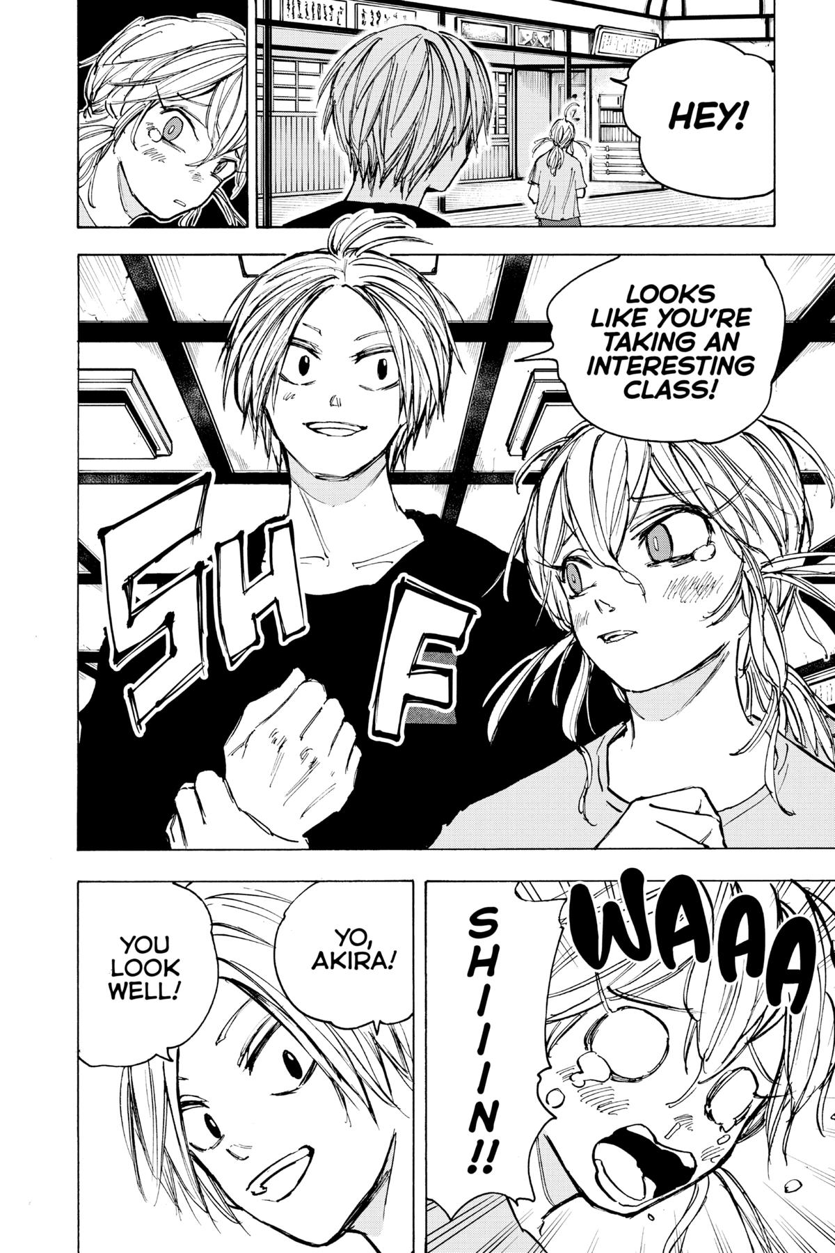 Sakamoto Days Chapter 80 — page 20