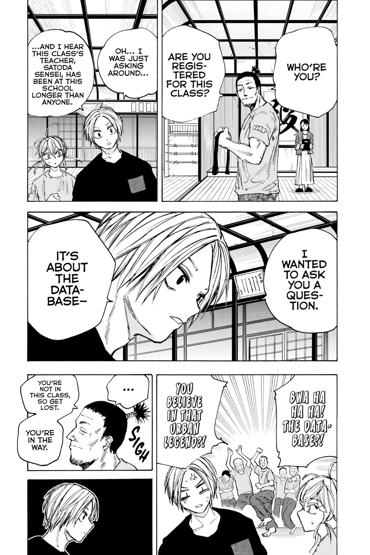 Sakamoto Days Chapter 80 — page 21