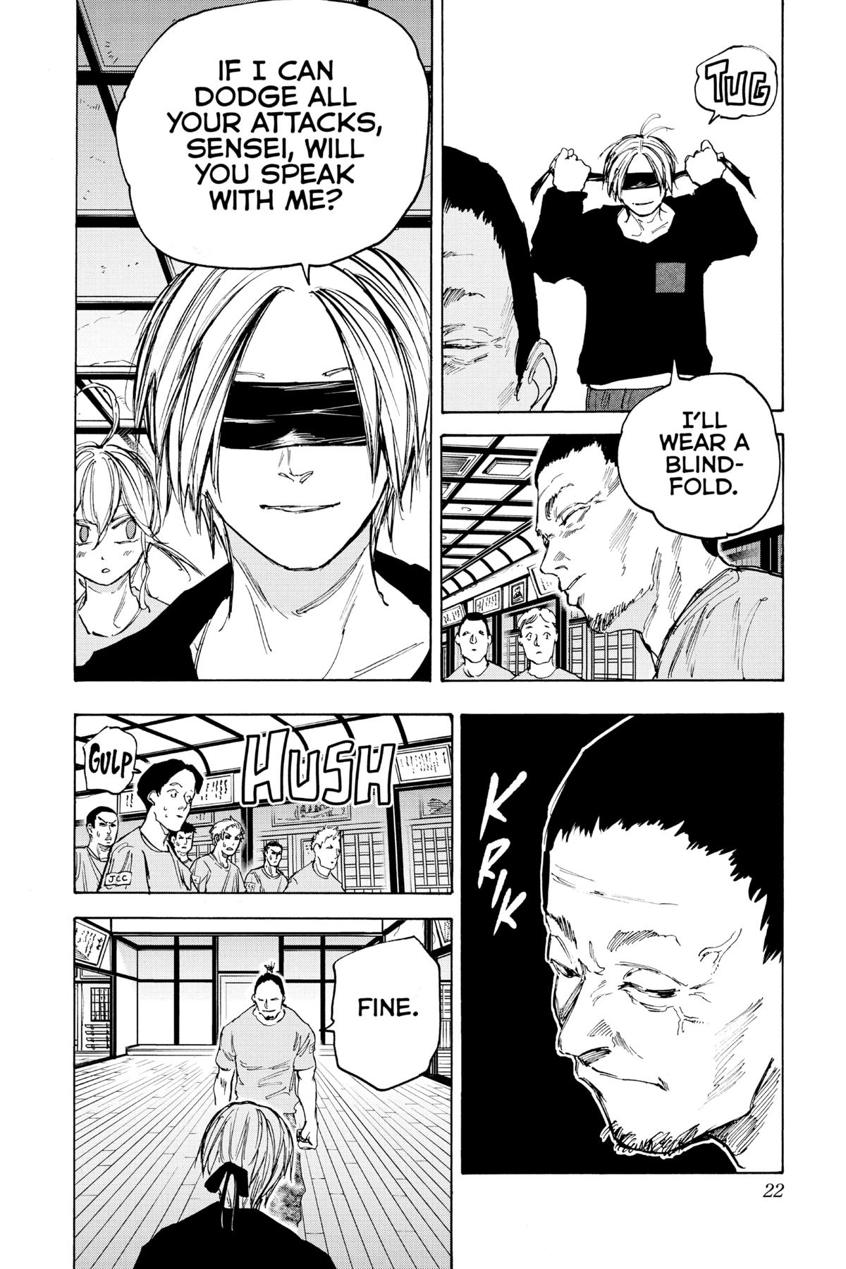 Sakamoto Days Chapter 80 — page 22