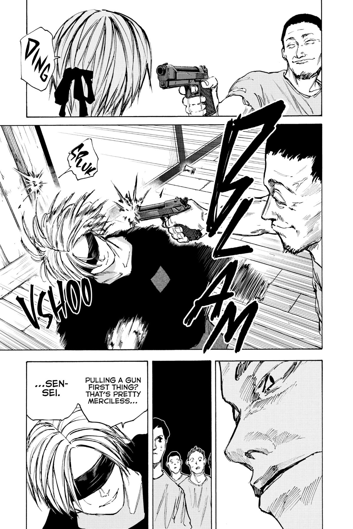 Sakamoto Days Chapter 80 — page 23