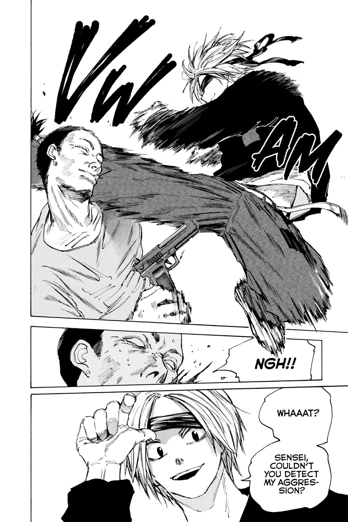 Sakamoto Days Chapter 80 — page 24
