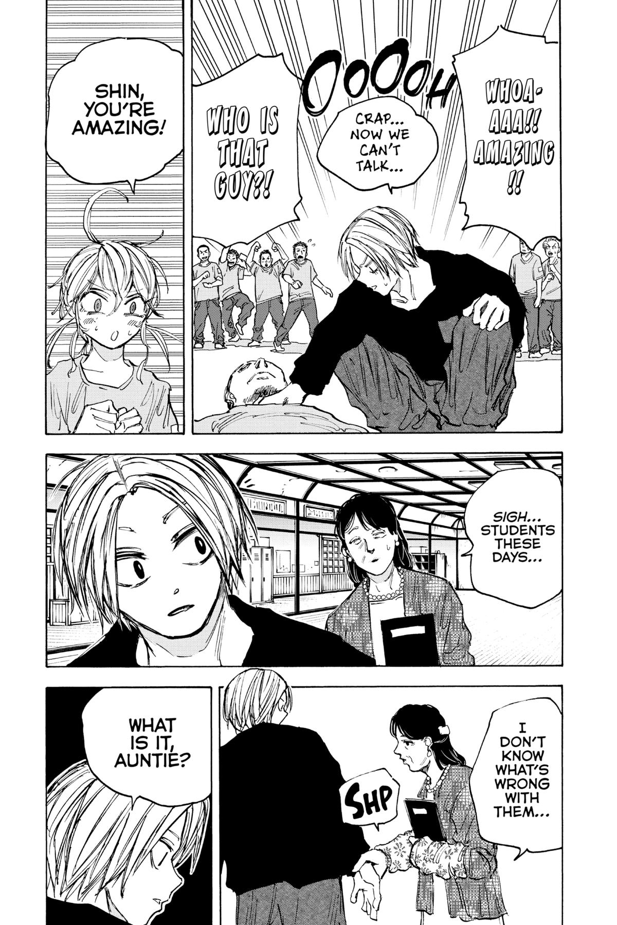 Sakamoto Days Chapter 80 — page 25