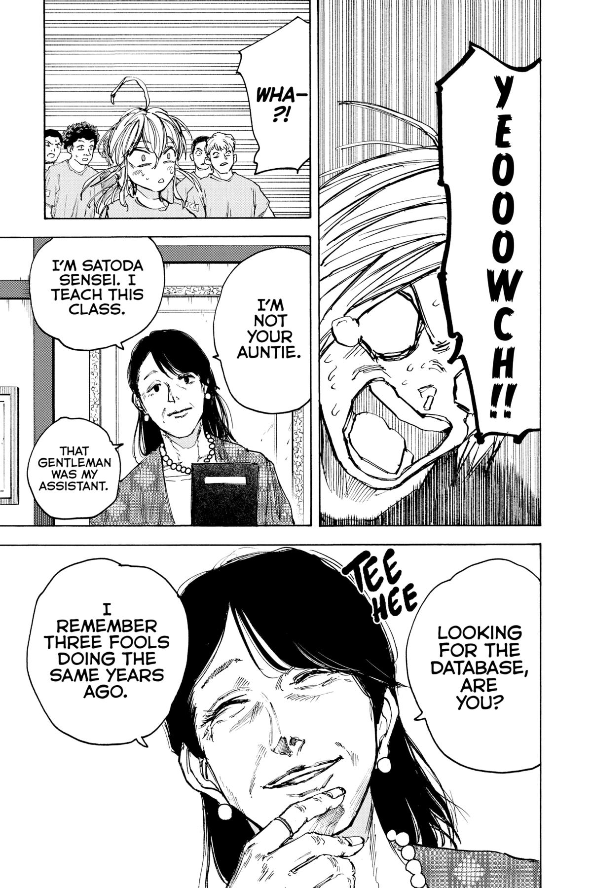 Sakamoto Days Chapter 80 — page 27