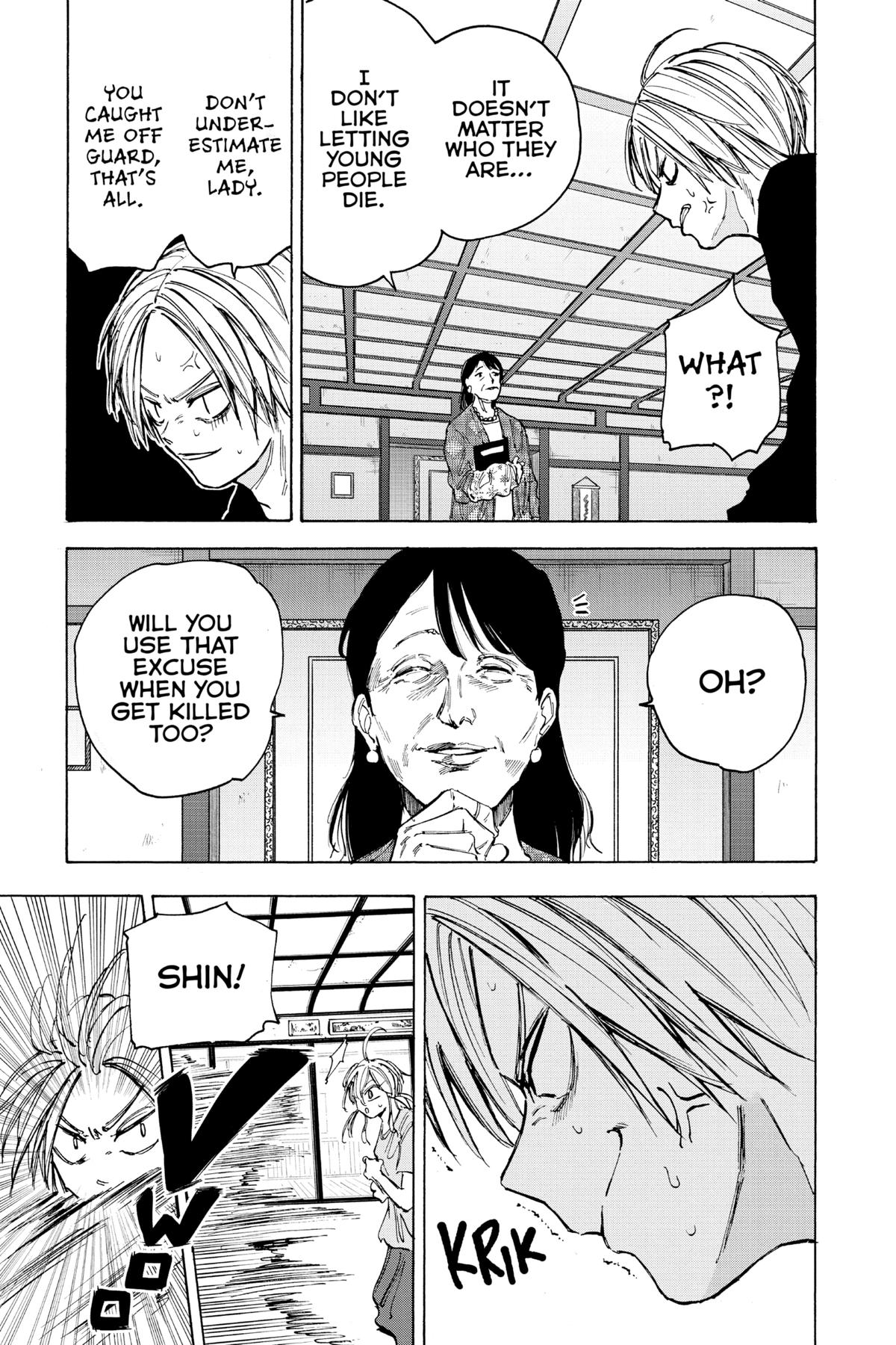 Sakamoto Days Chapter 81 — page 3