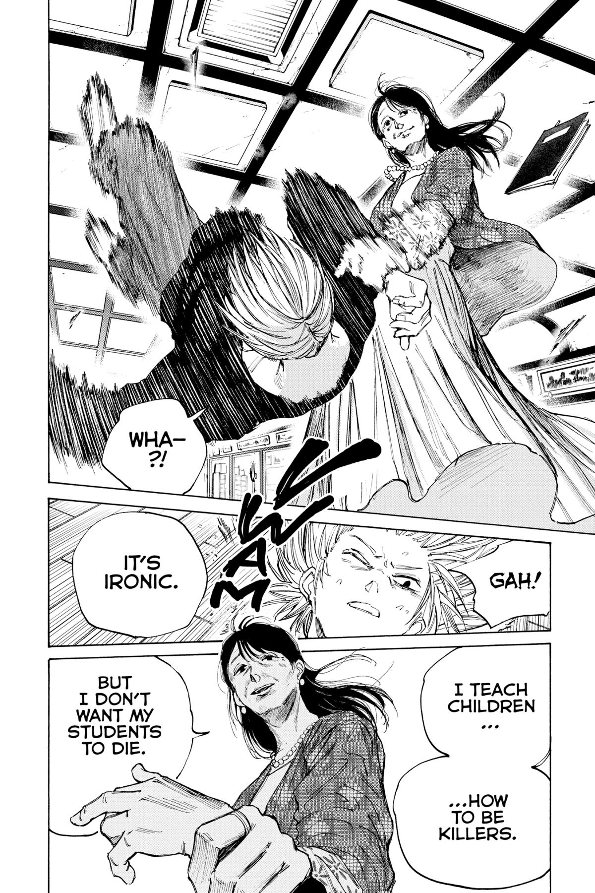 Sakamoto Days Chapter 81 — page 4