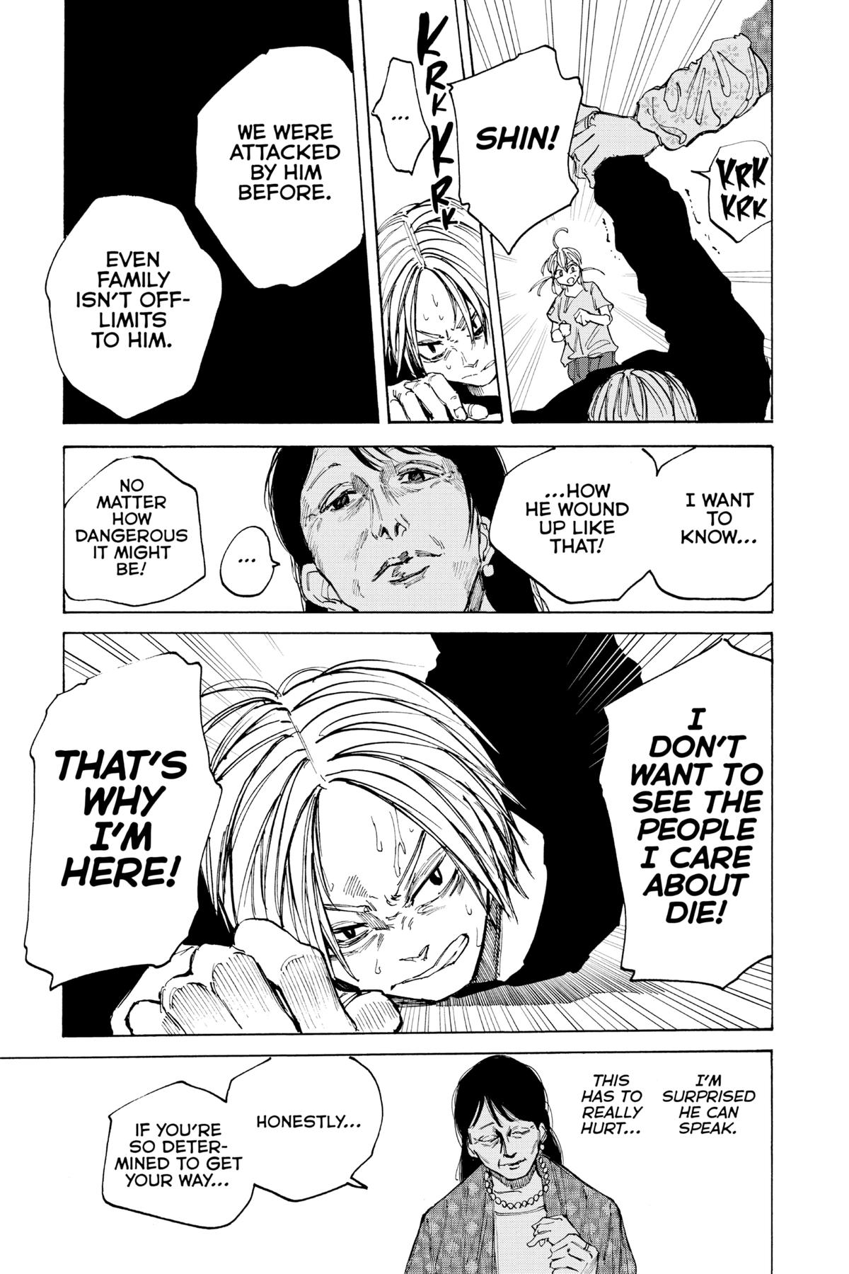 Sakamoto Days Chapter 81 — page 5