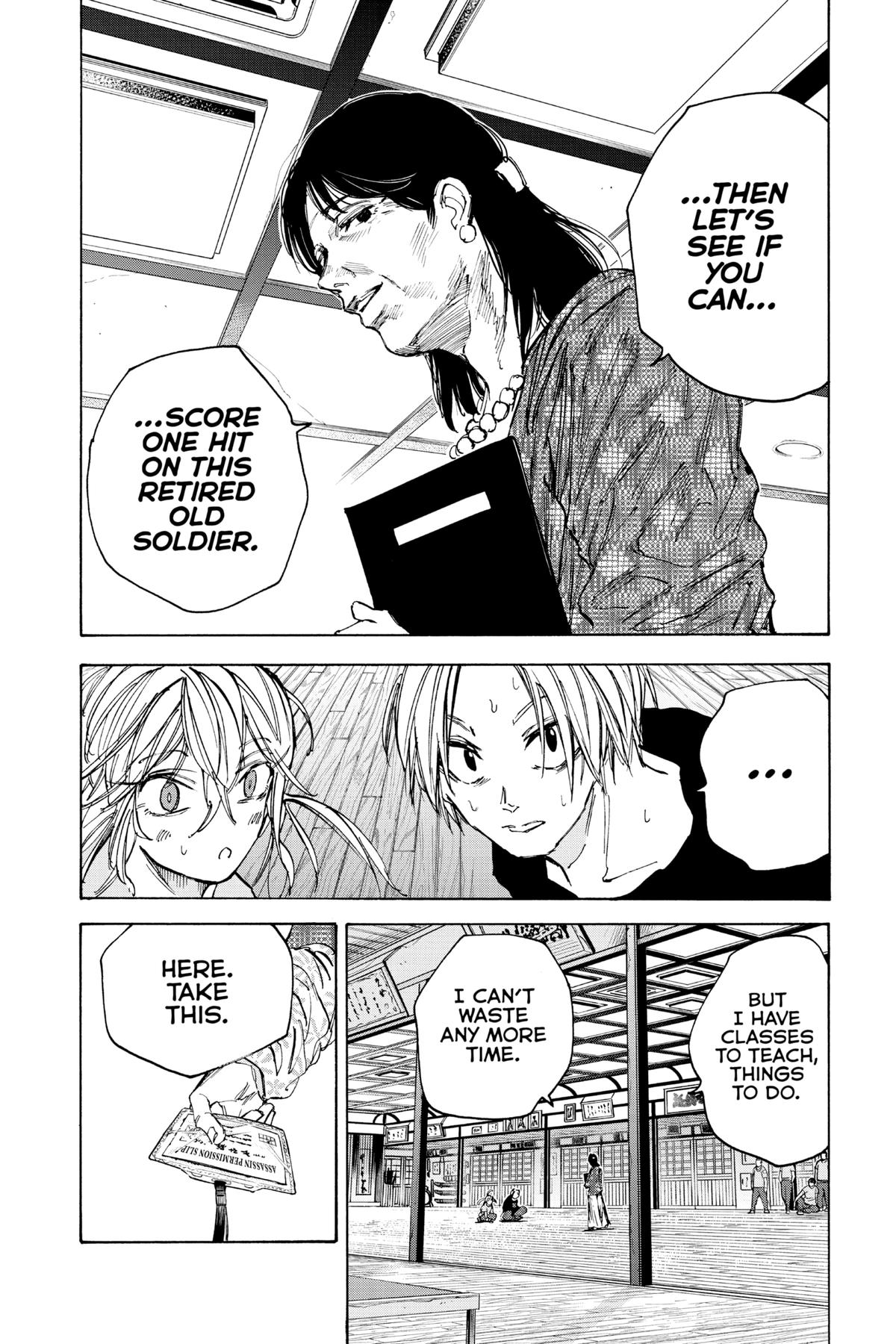 Sakamoto Days Chapter 81 — page 6