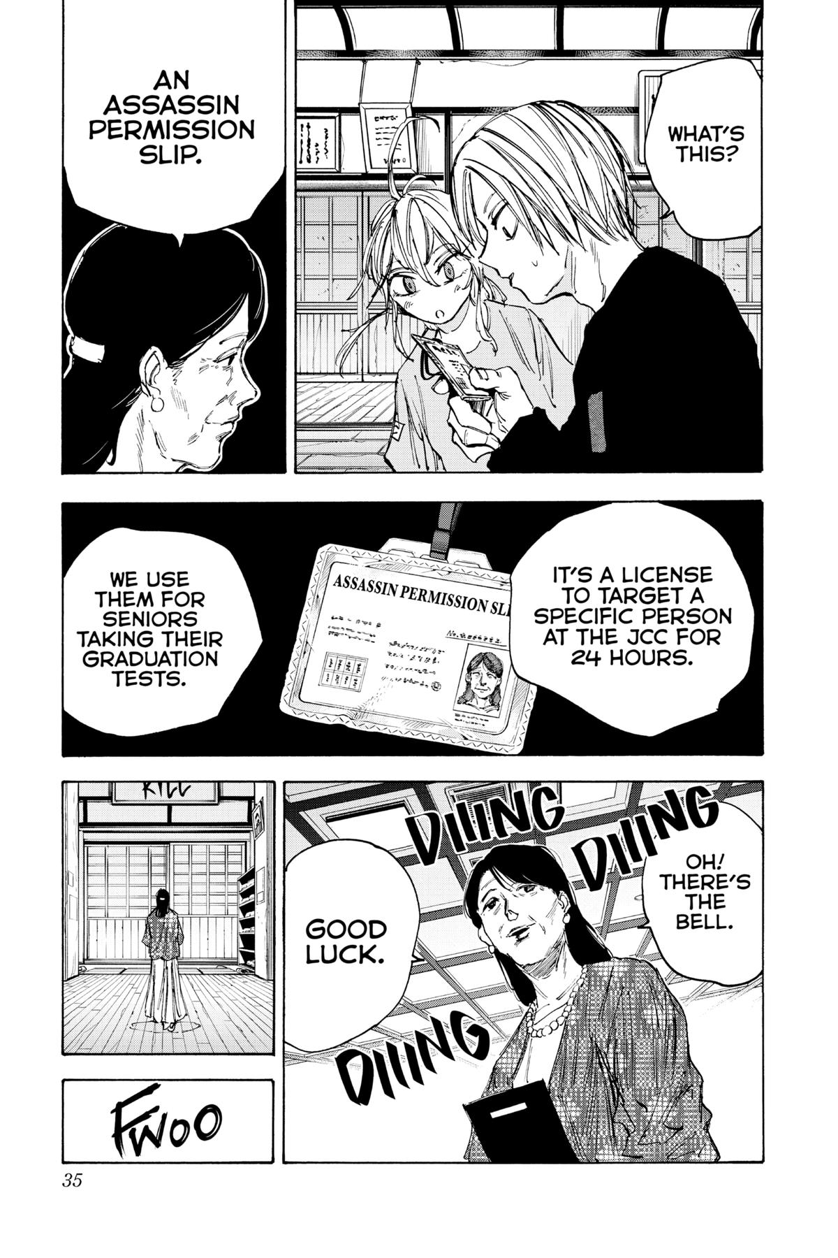 Sakamoto Days Chapter 81 — page 7