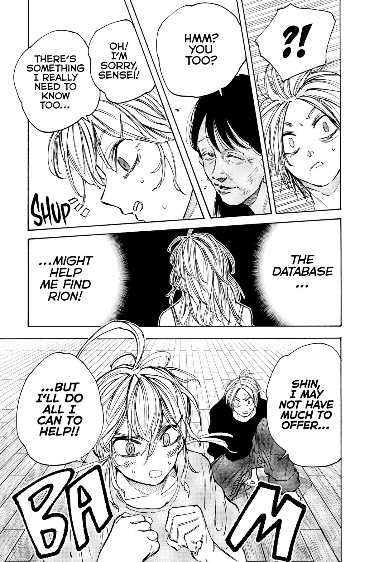 Sakamoto Days Chapter 81 — page 9