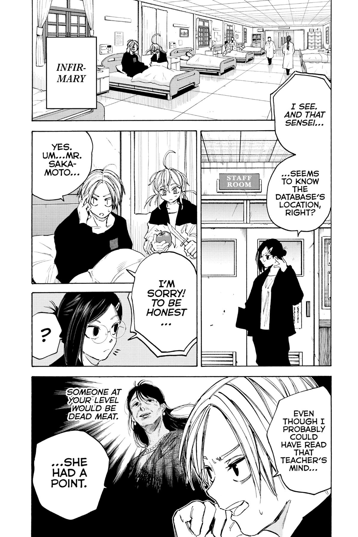 Sakamoto Days Chapter 81 — page 10