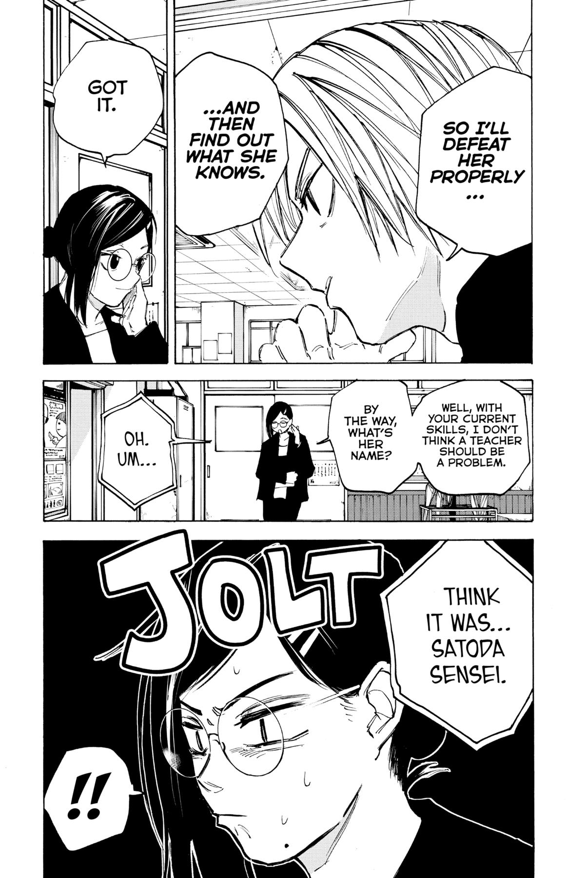 Sakamoto Days Chapter 81 — page 11