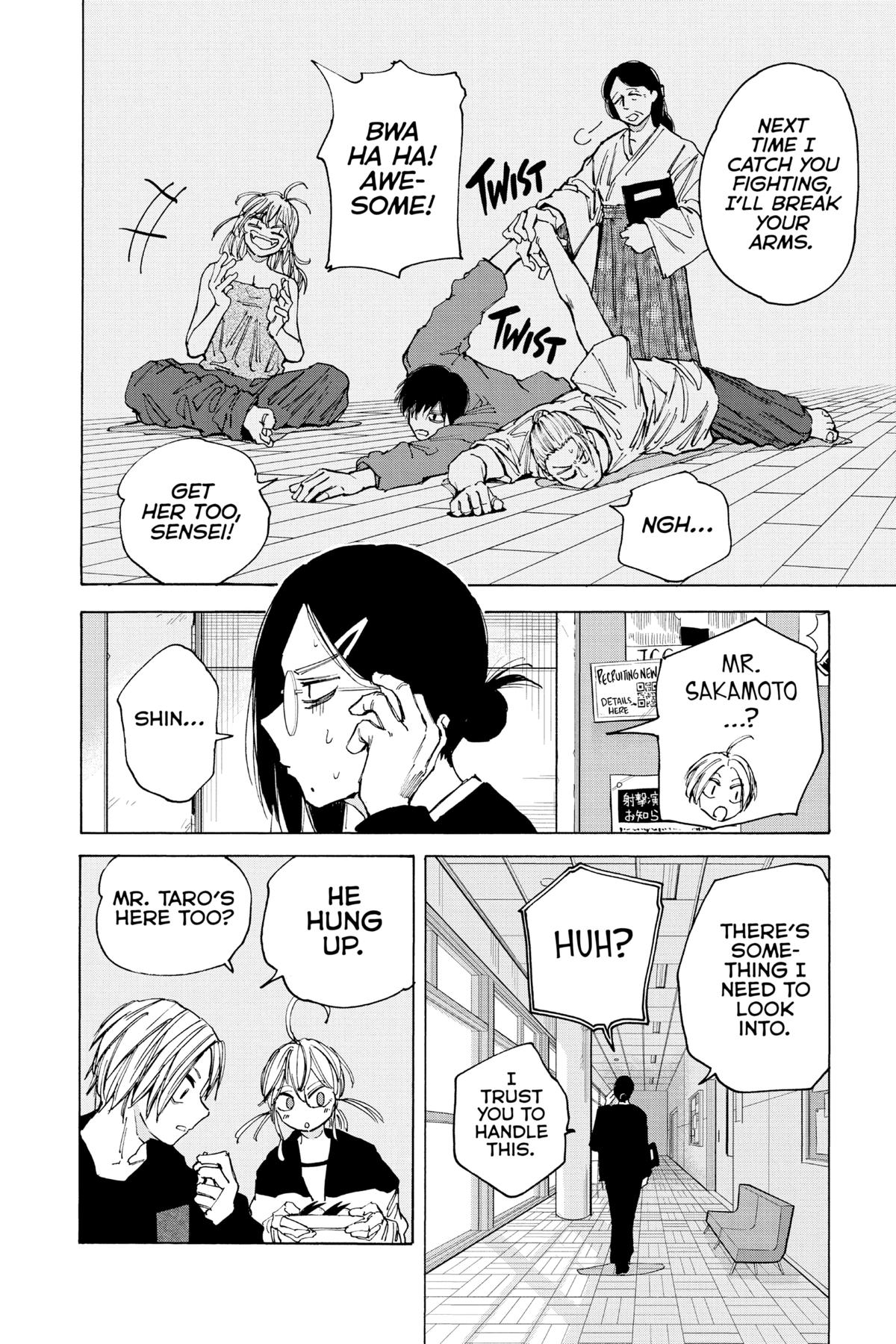 Sakamoto Days Chapter 81 — page 12