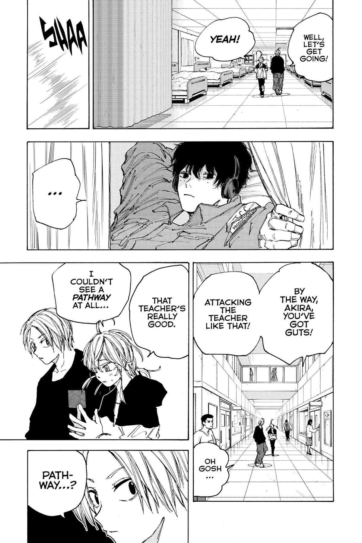 Sakamoto Days Chapter 81 — page 13
