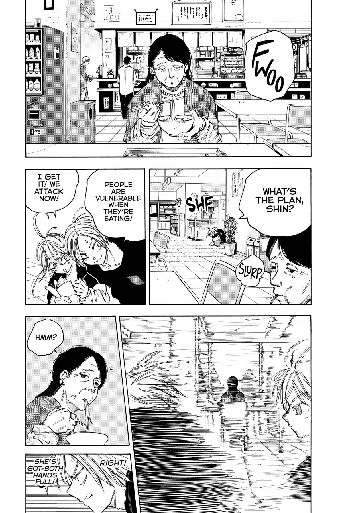 Sakamoto Days Chapter 81 — page 15