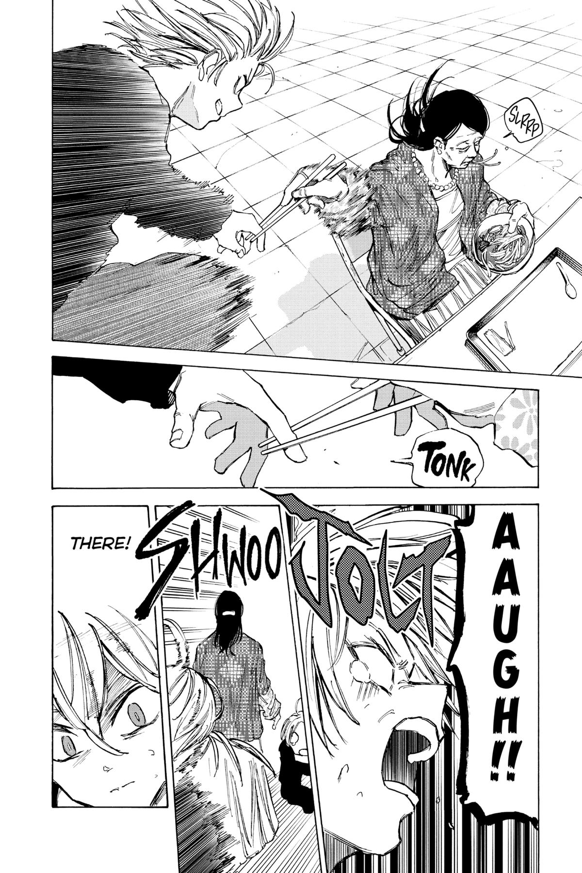Sakamoto Days Chapter 81 — page 16