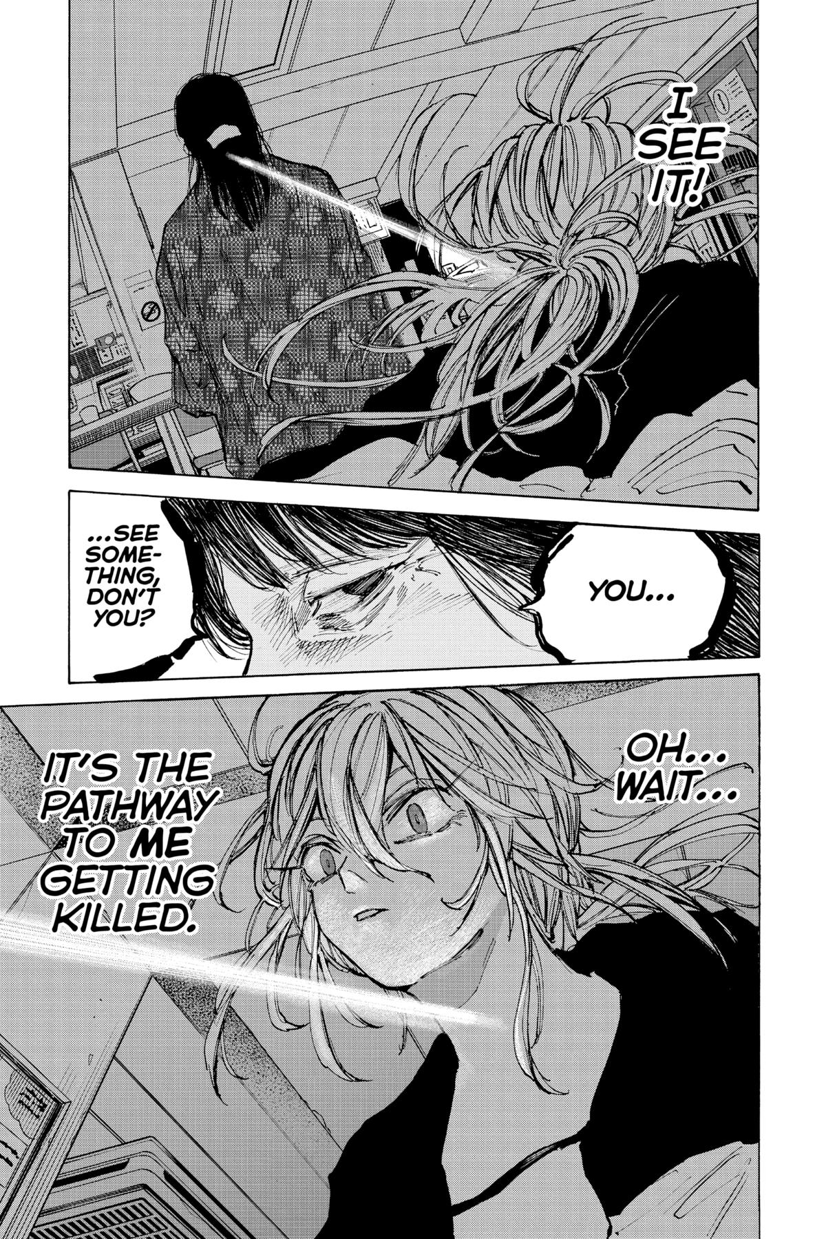 Sakamoto Days Chapter 81 — page 17