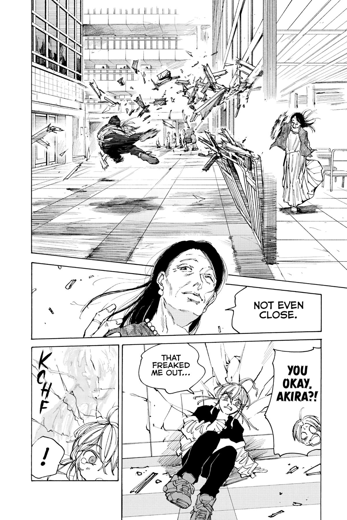 Sakamoto Days Chapter 81 — page 18
