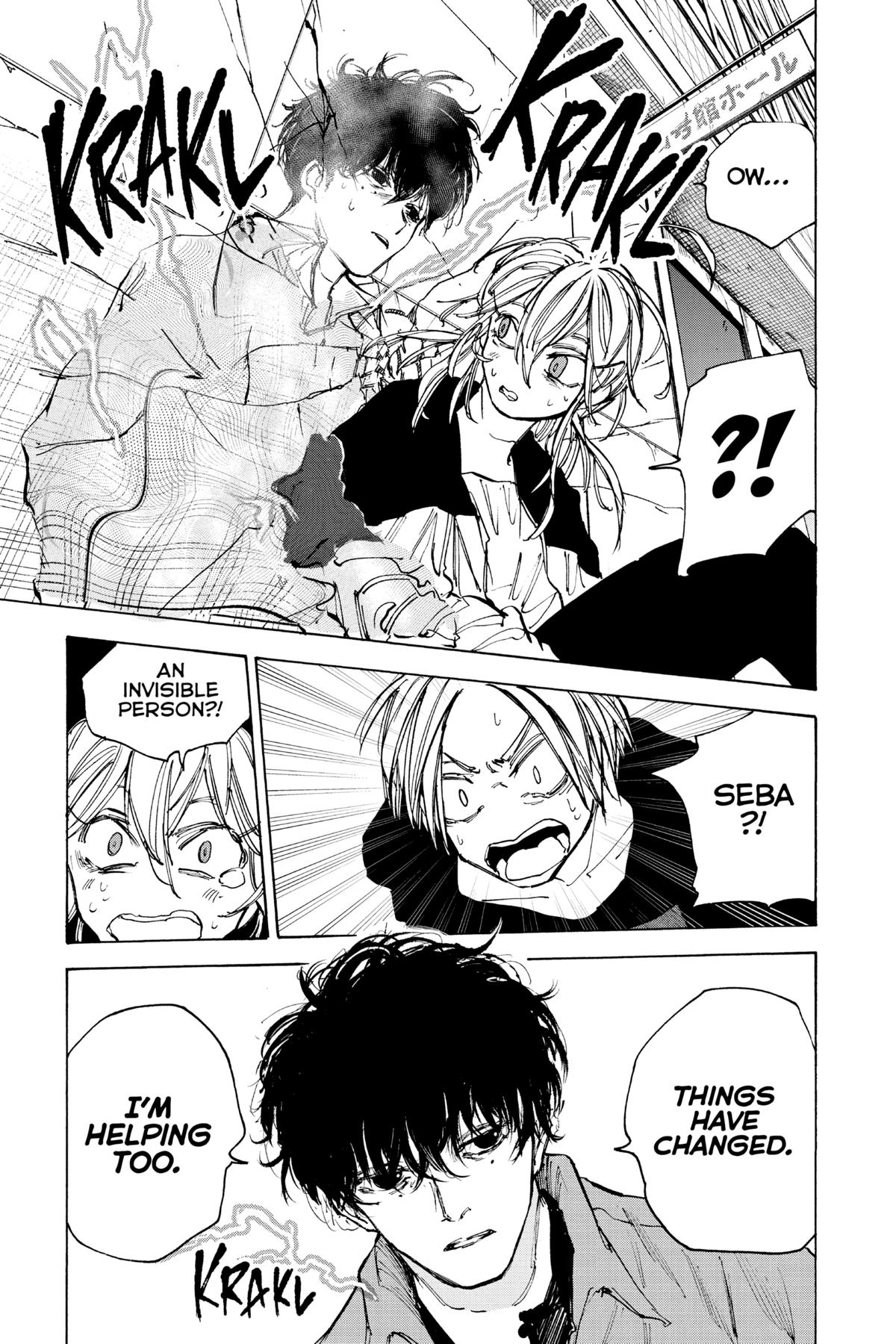 Sakamoto Days Chapter 81 — page 19