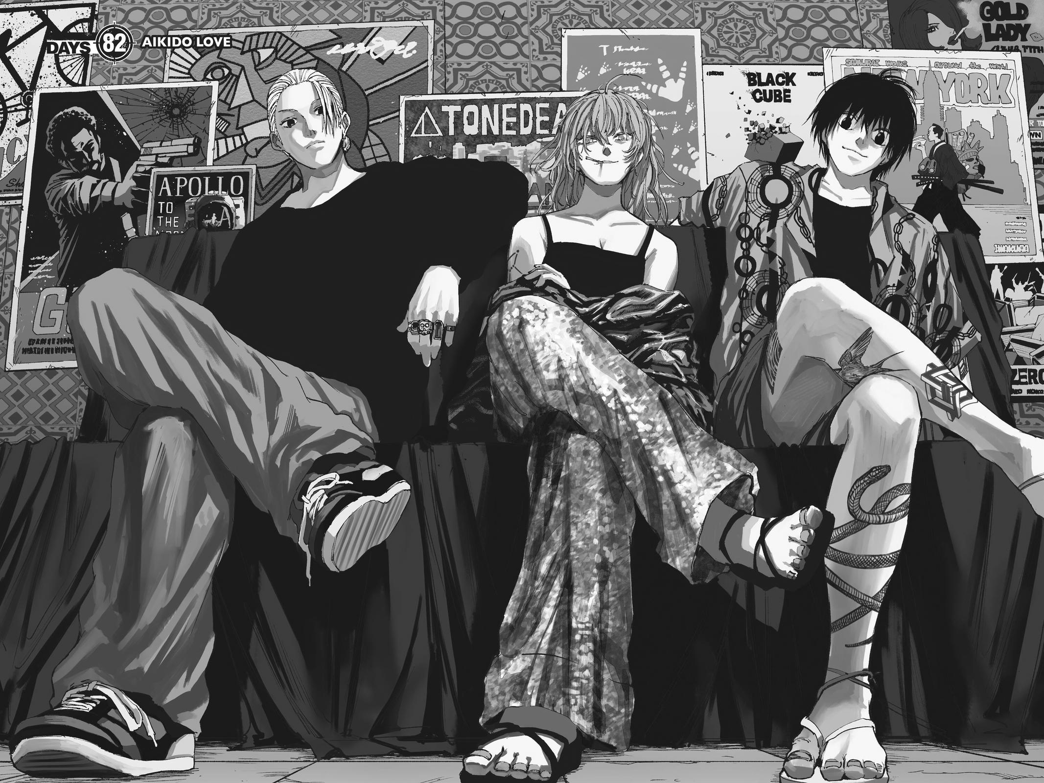 Sakamoto Days Chapter 82 — page 2