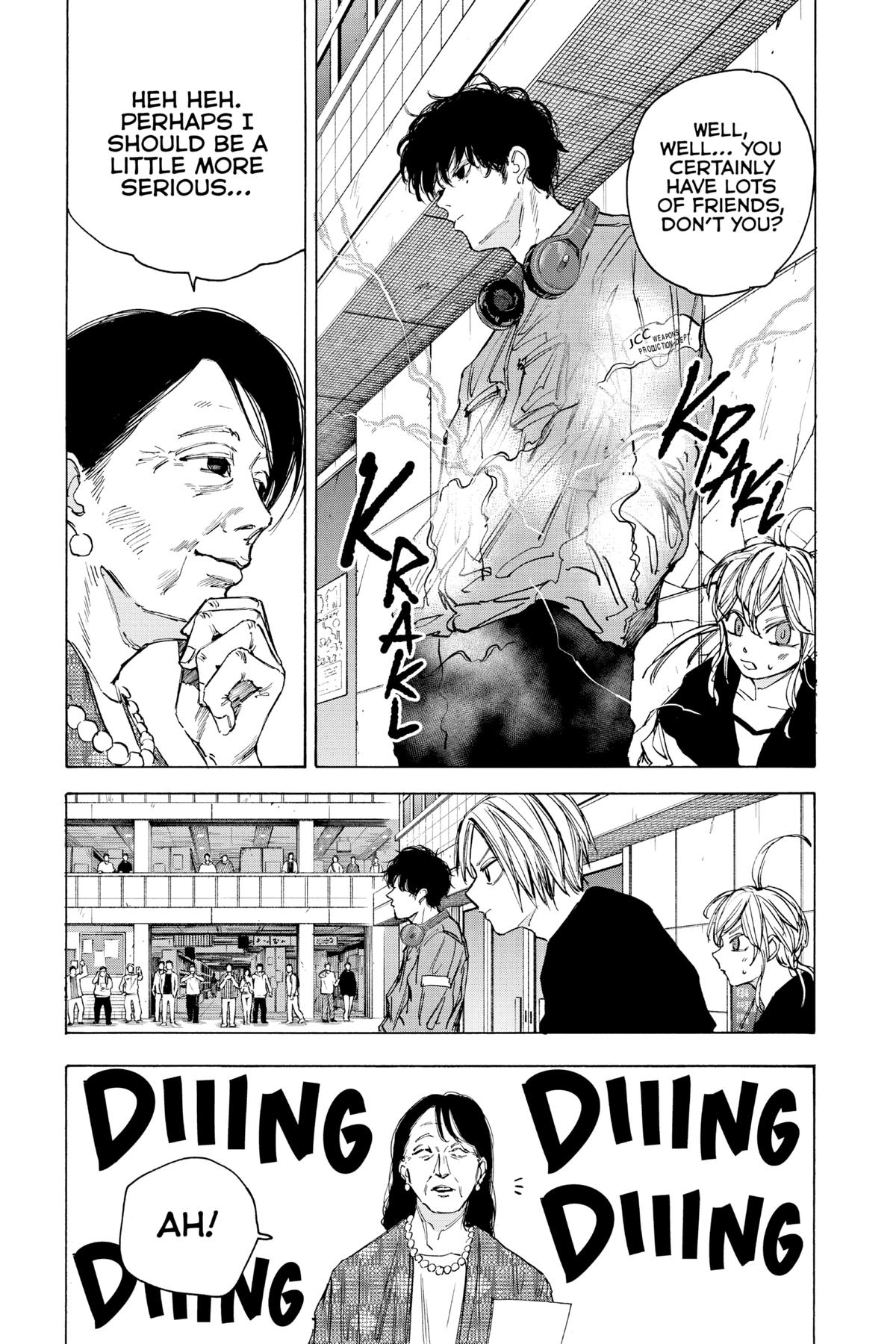 Sakamoto Days Chapter 82 — page 4