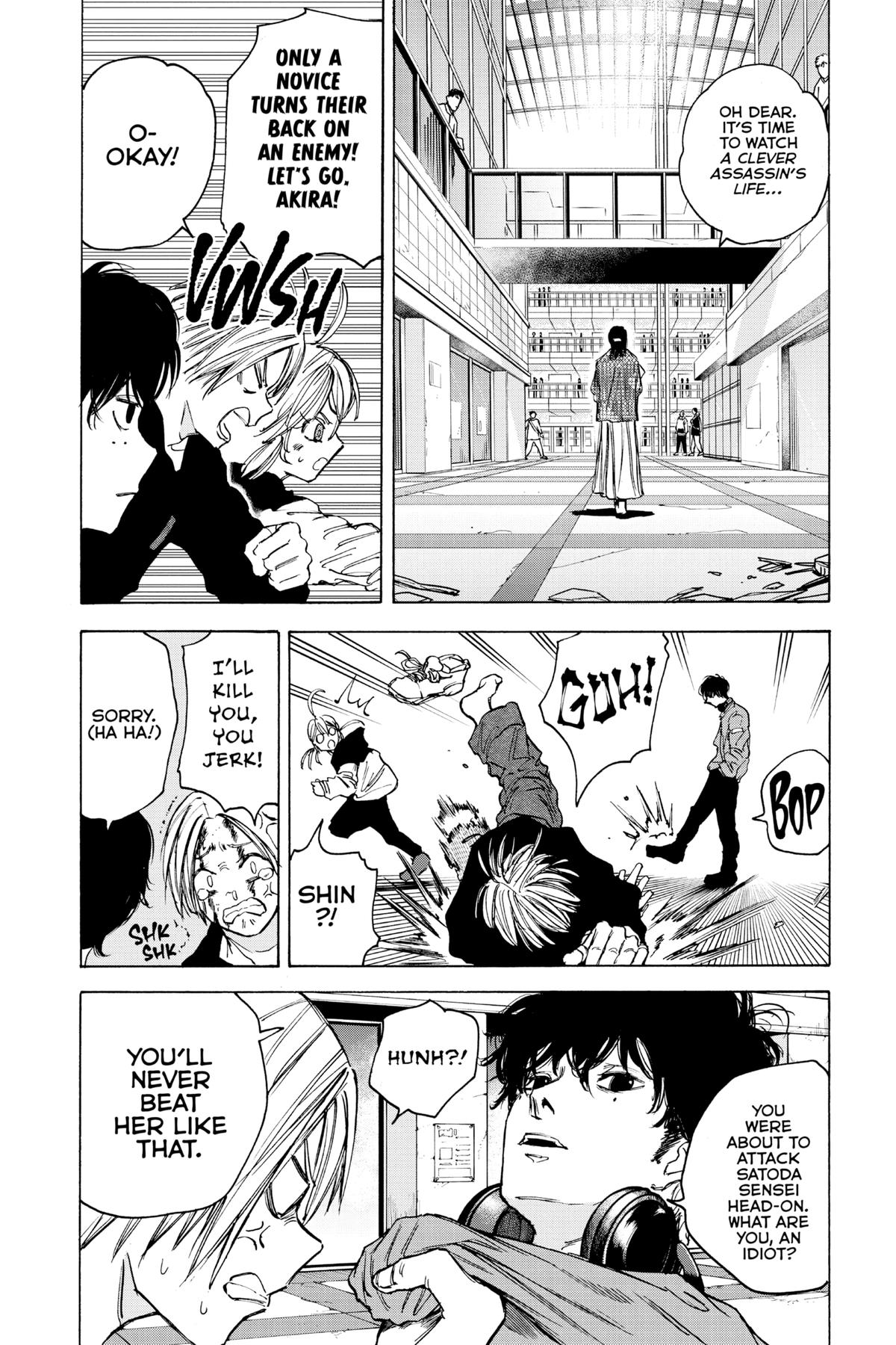 Sakamoto Days Chapter 82 — page 5