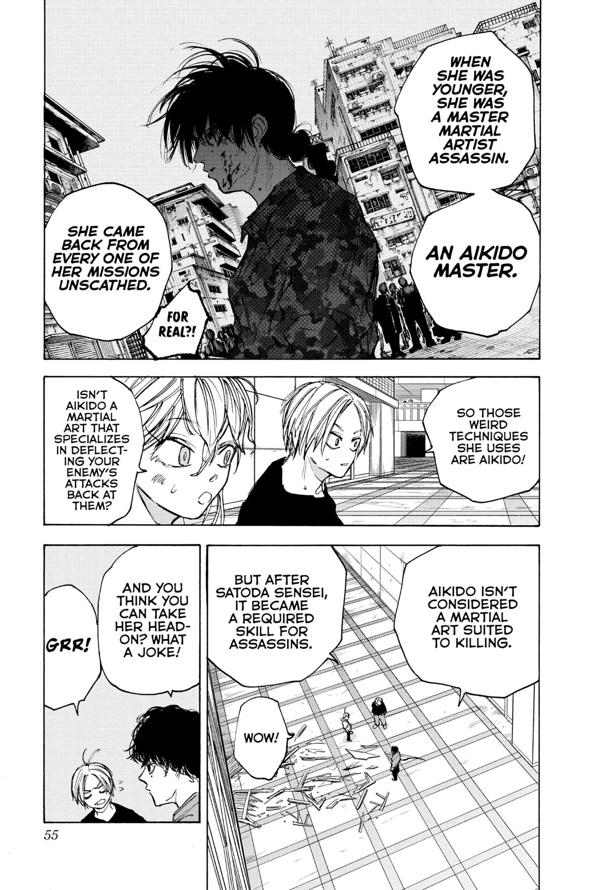 Sakamoto Days Chapter 82 — page 6