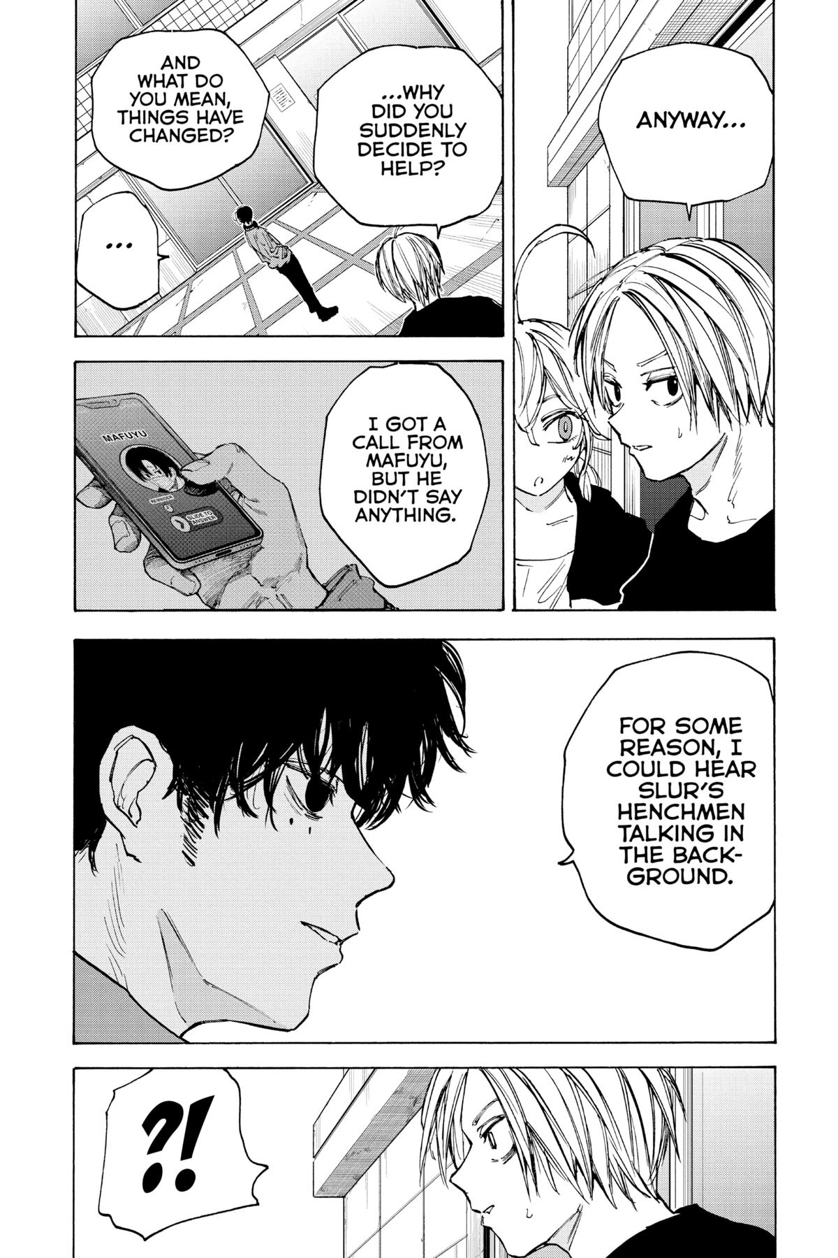 Sakamoto Days Chapter 82 — page 7