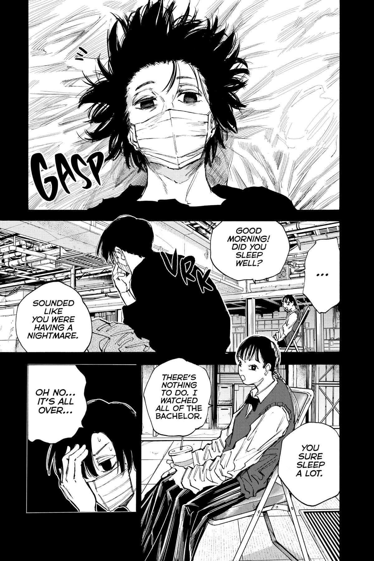 Sakamoto Days Chapter 82 — page 8