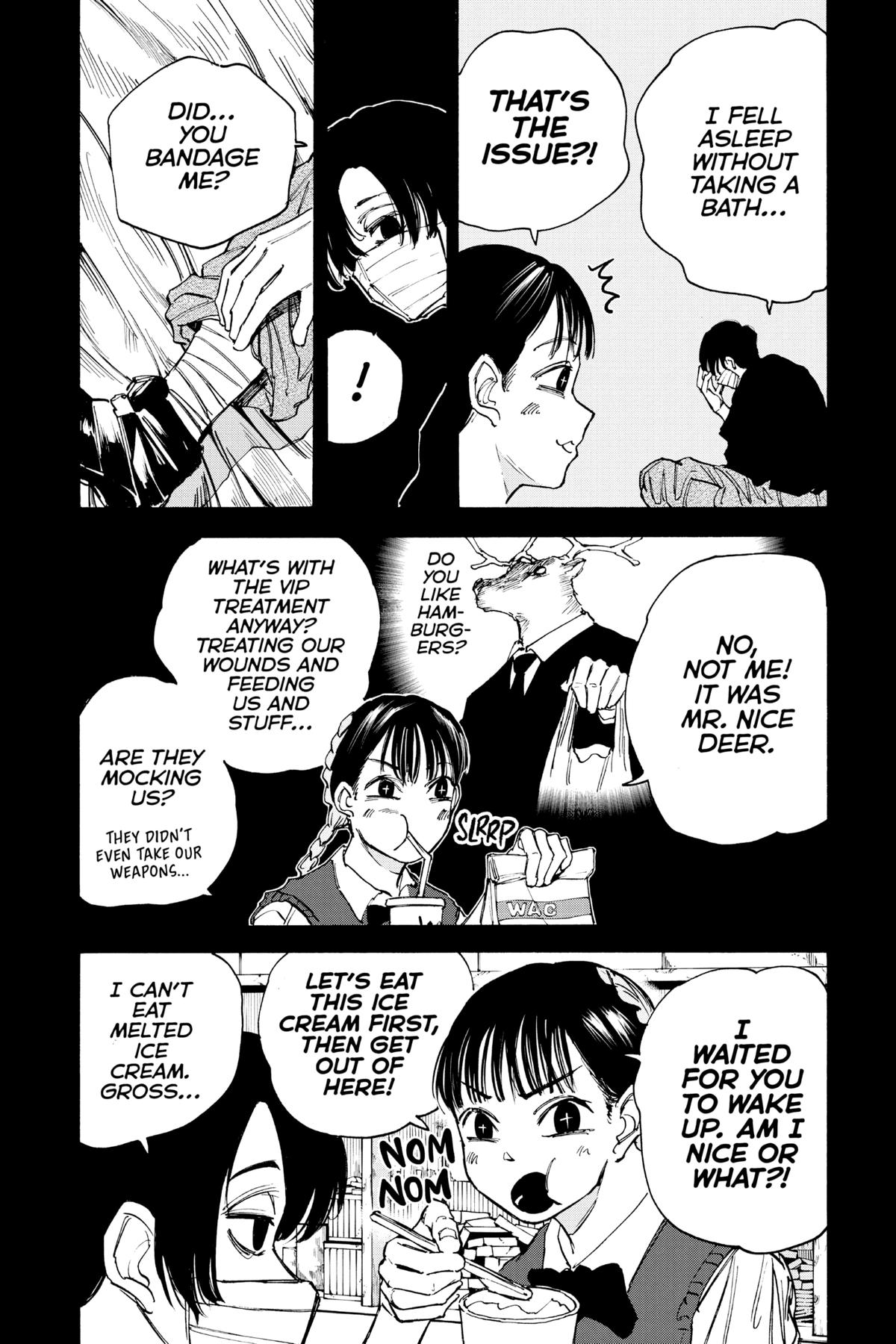 Sakamoto Days Chapter 82 — page 9