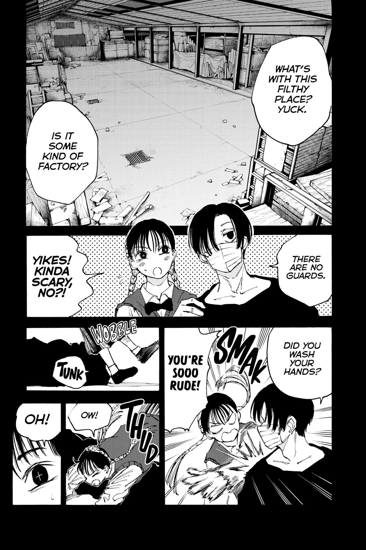 Sakamoto Days Chapter 82 — page 10
