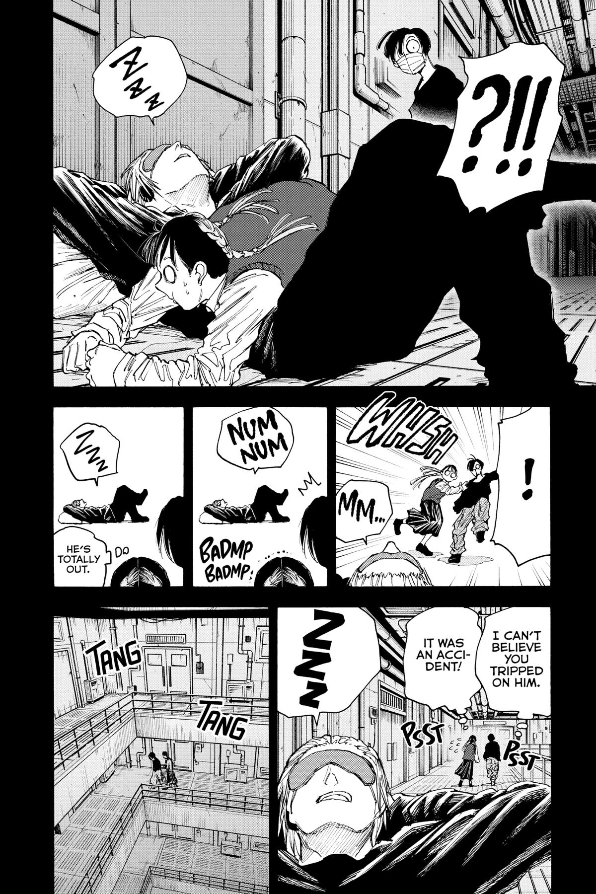 Sakamoto Days Chapter 82 — page 11