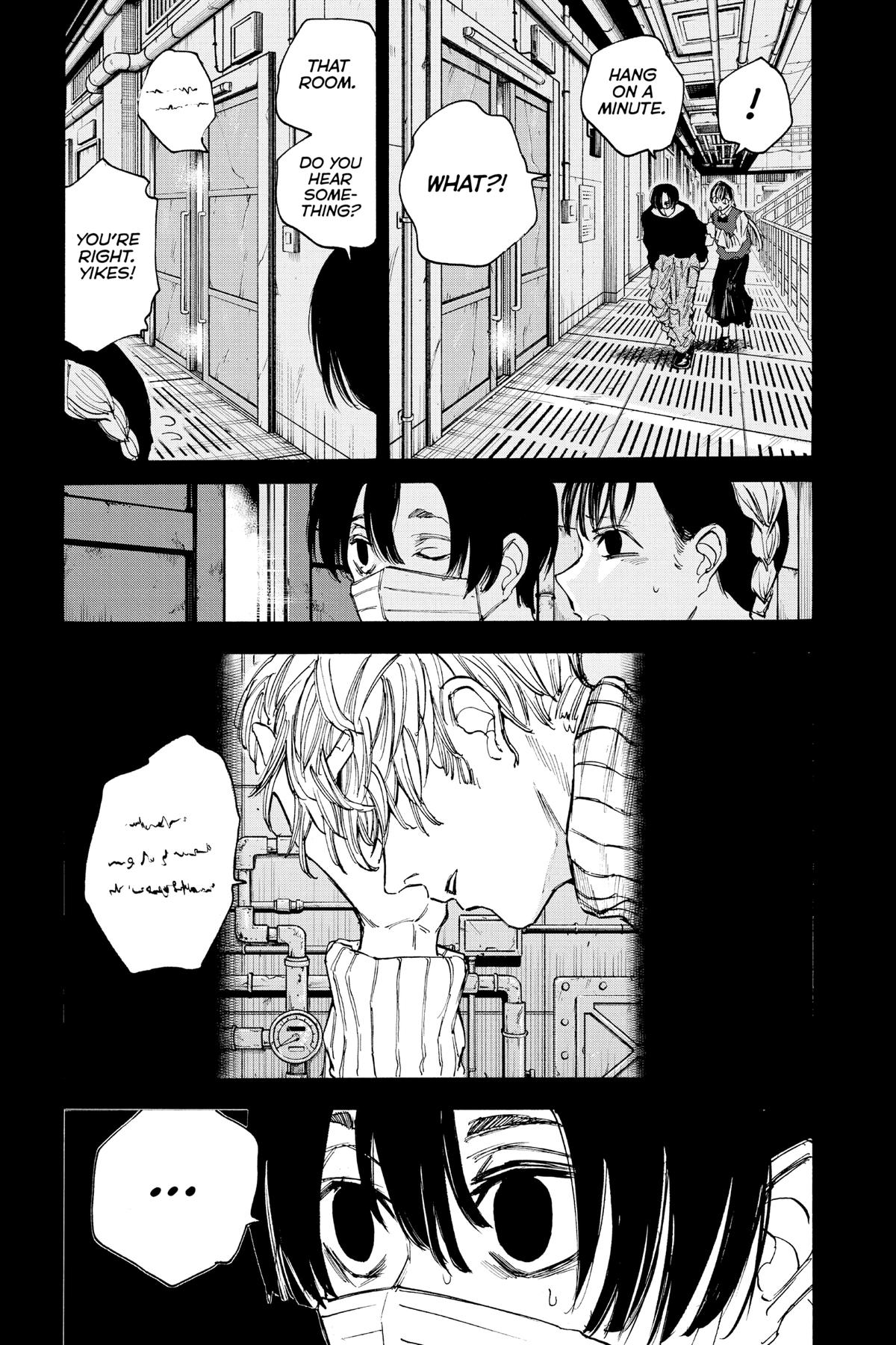 Sakamoto Days Chapter 82 — page 12