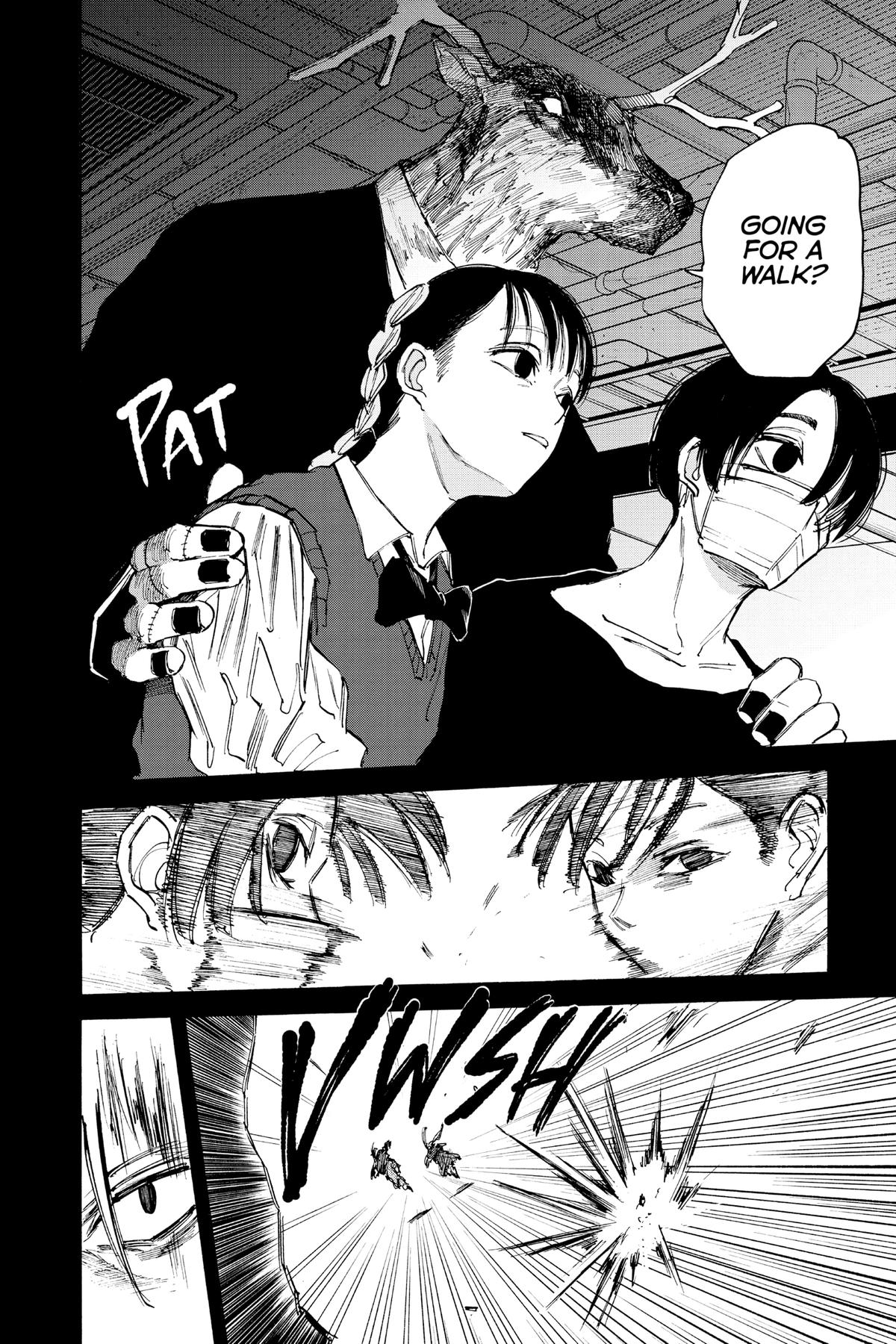 Sakamoto Days Chapter 82 — page 13