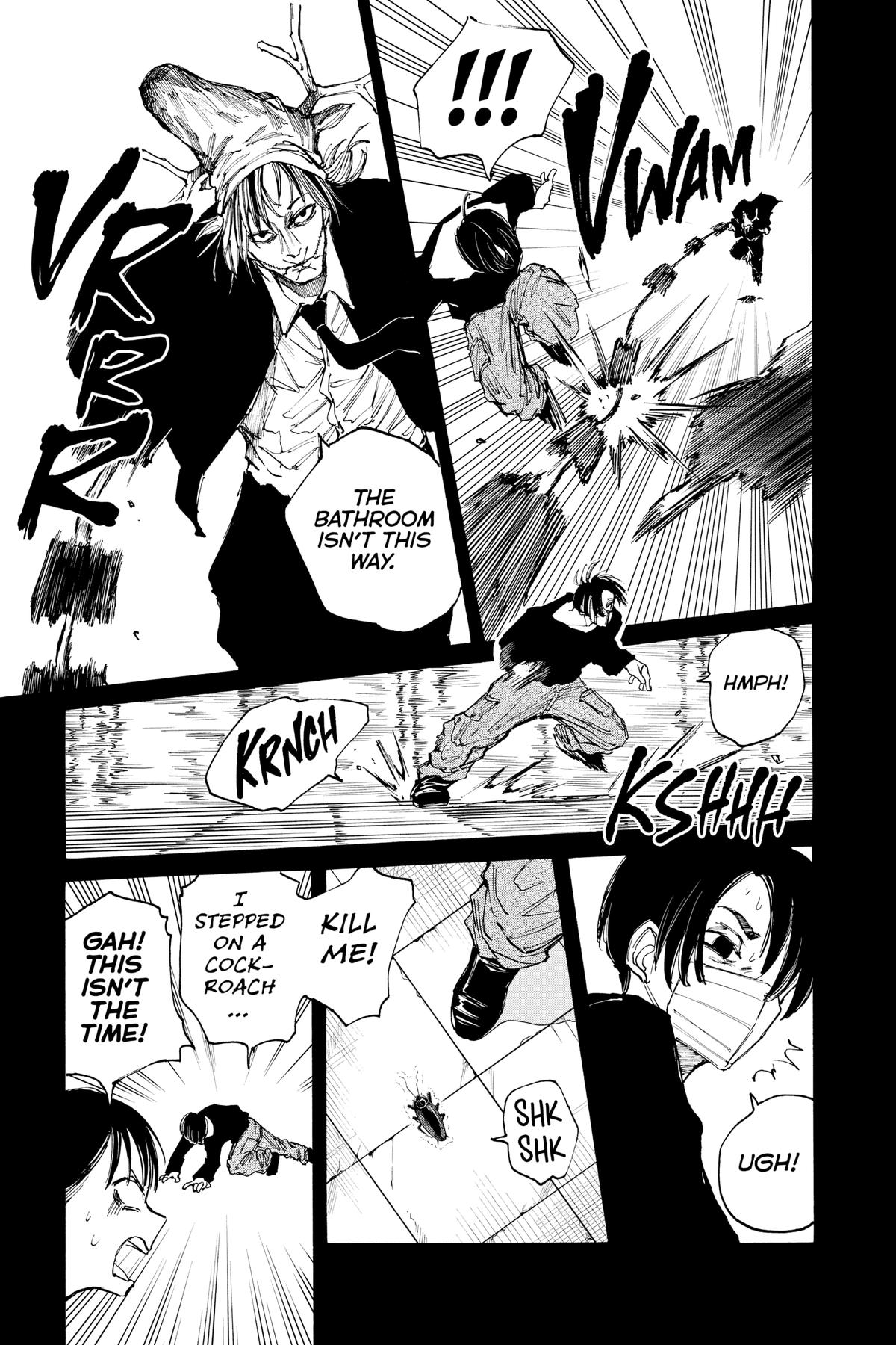 Sakamoto Days Chapter 82 — page 14