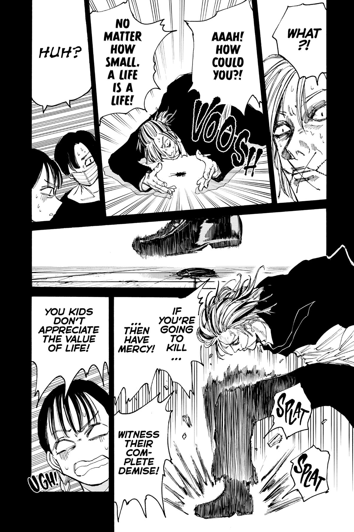 Sakamoto Days Chapter 82 — page 15