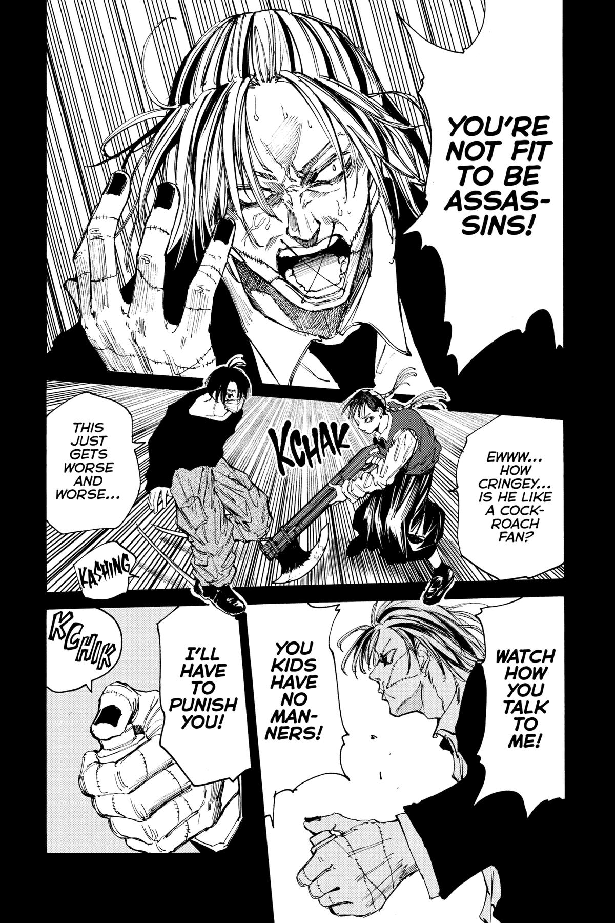 Sakamoto Days Chapter 82 — page 16