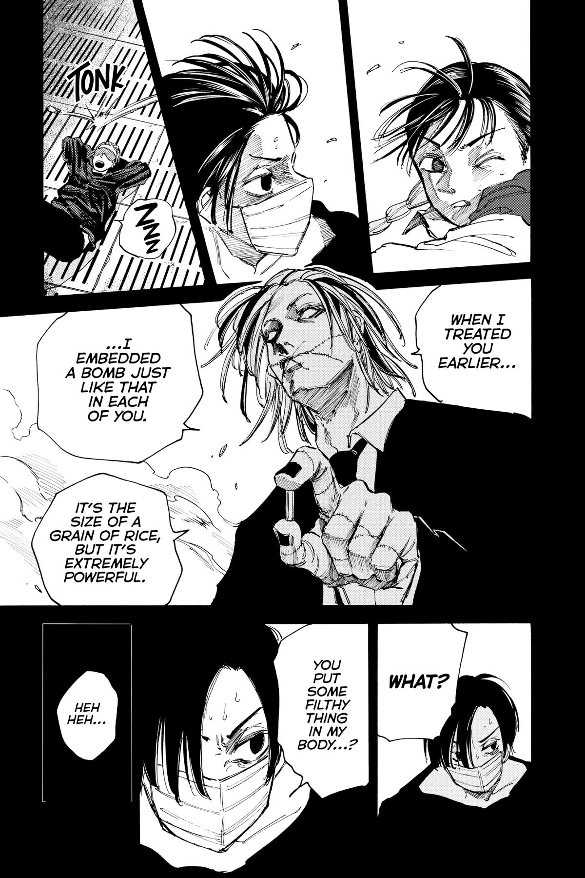 Sakamoto Days Chapter 82 — page 18