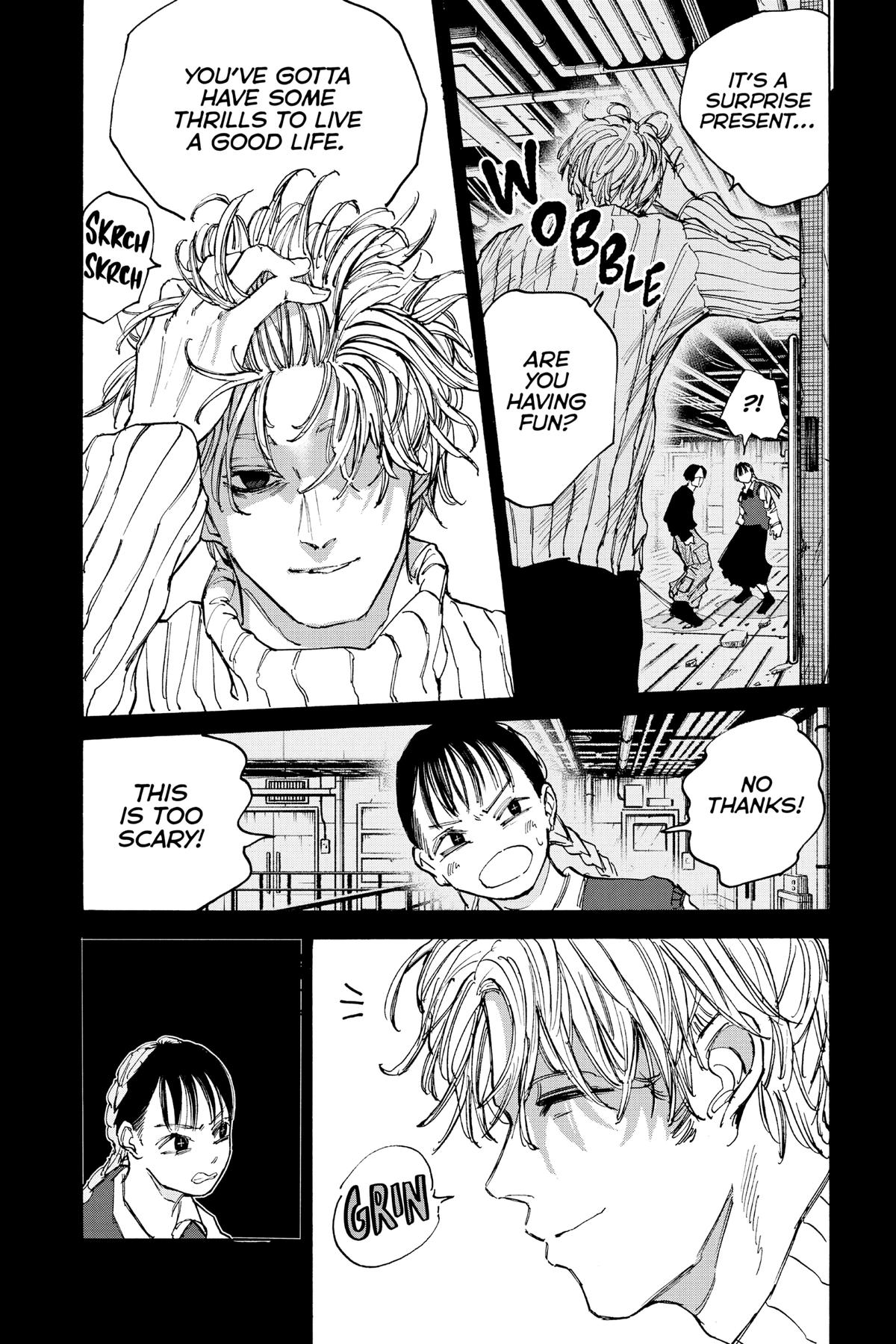 Sakamoto Days Chapter 82 — page 19