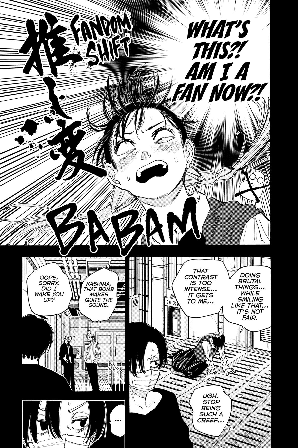 Sakamoto Days Chapter 82 — page 20