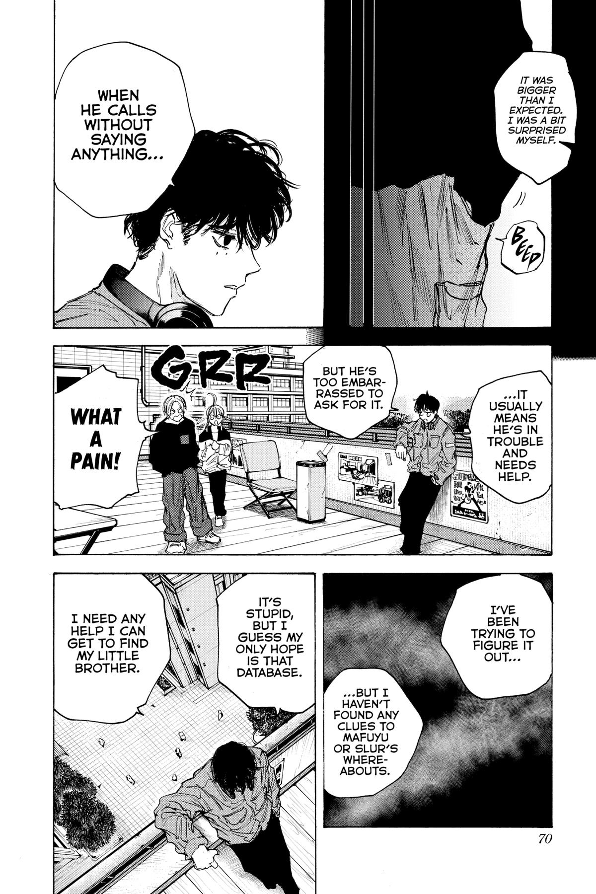 Sakamoto Days Chapter 82 — page 21