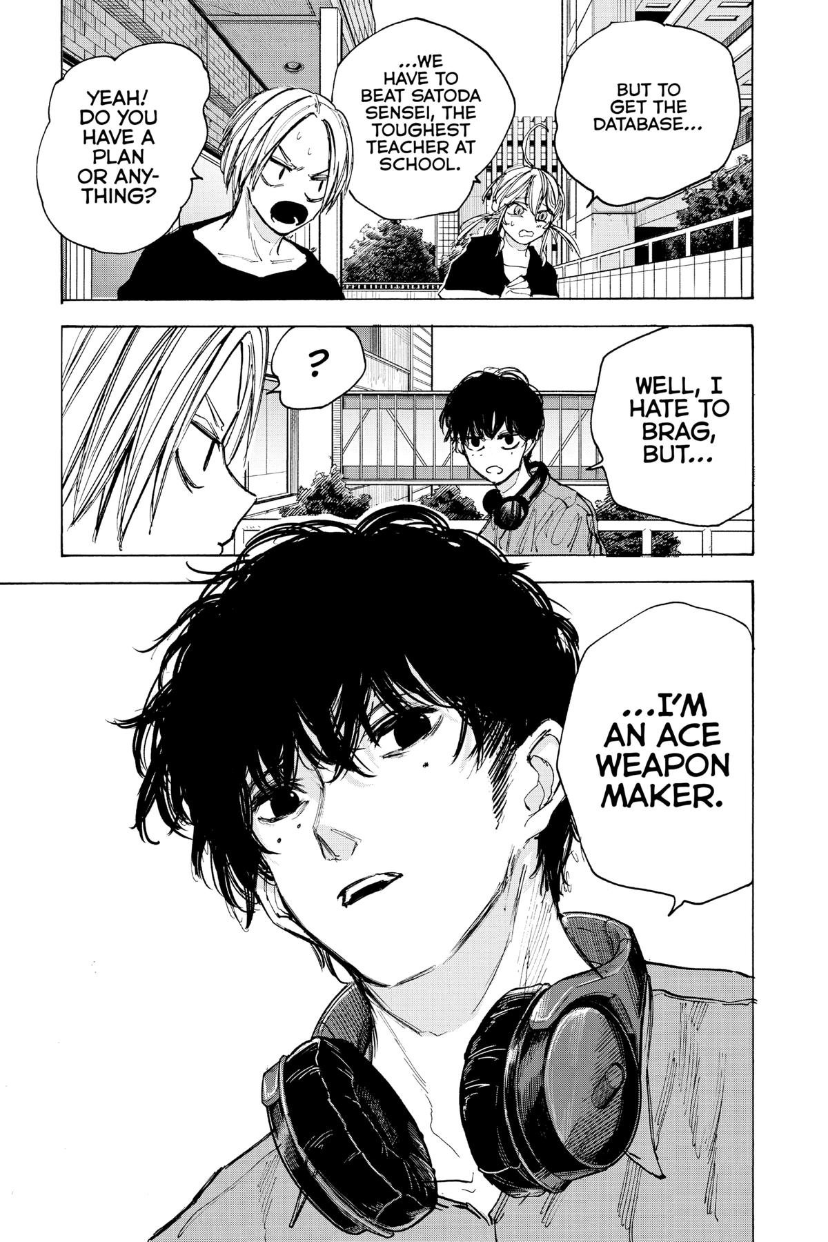 Sakamoto Days Chapter 82 — page 22