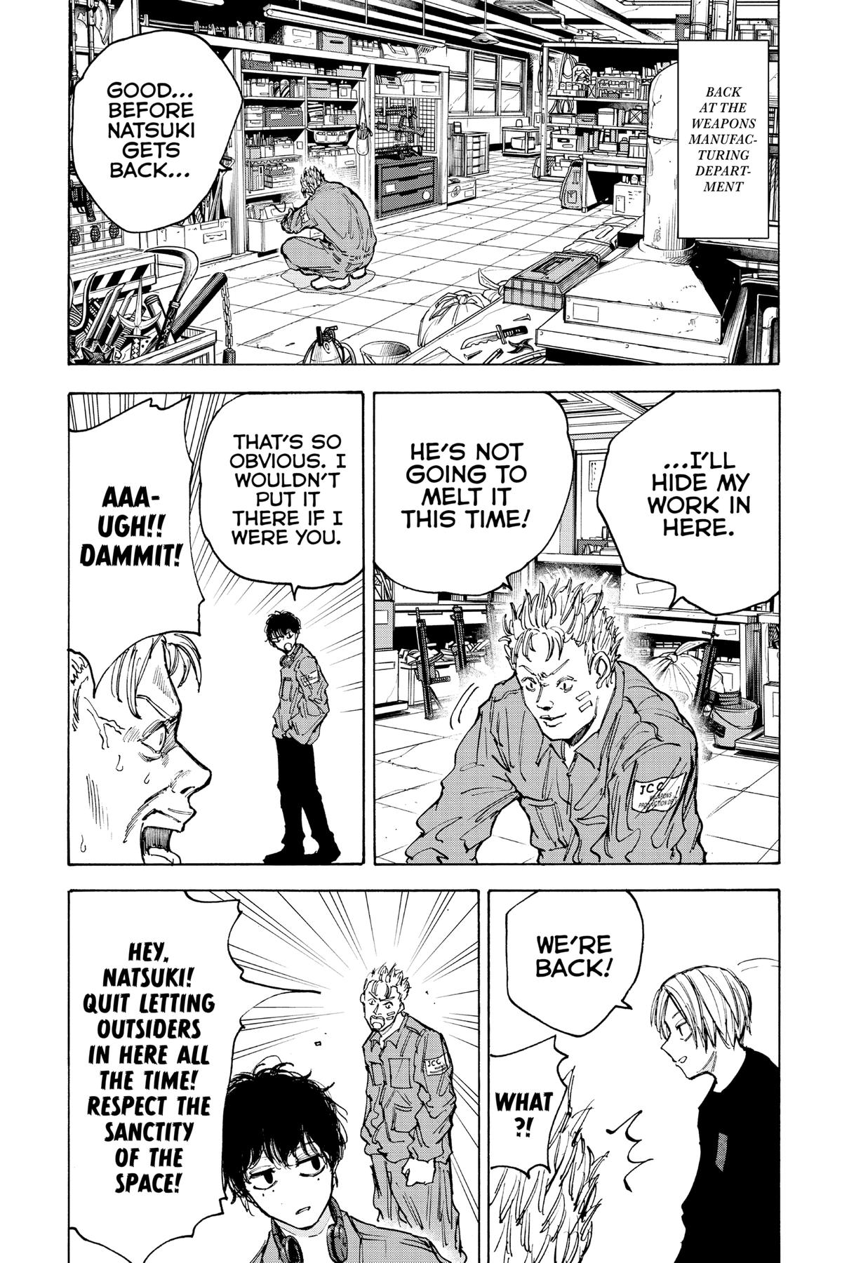 Sakamoto Days Chapter 83 — page 2