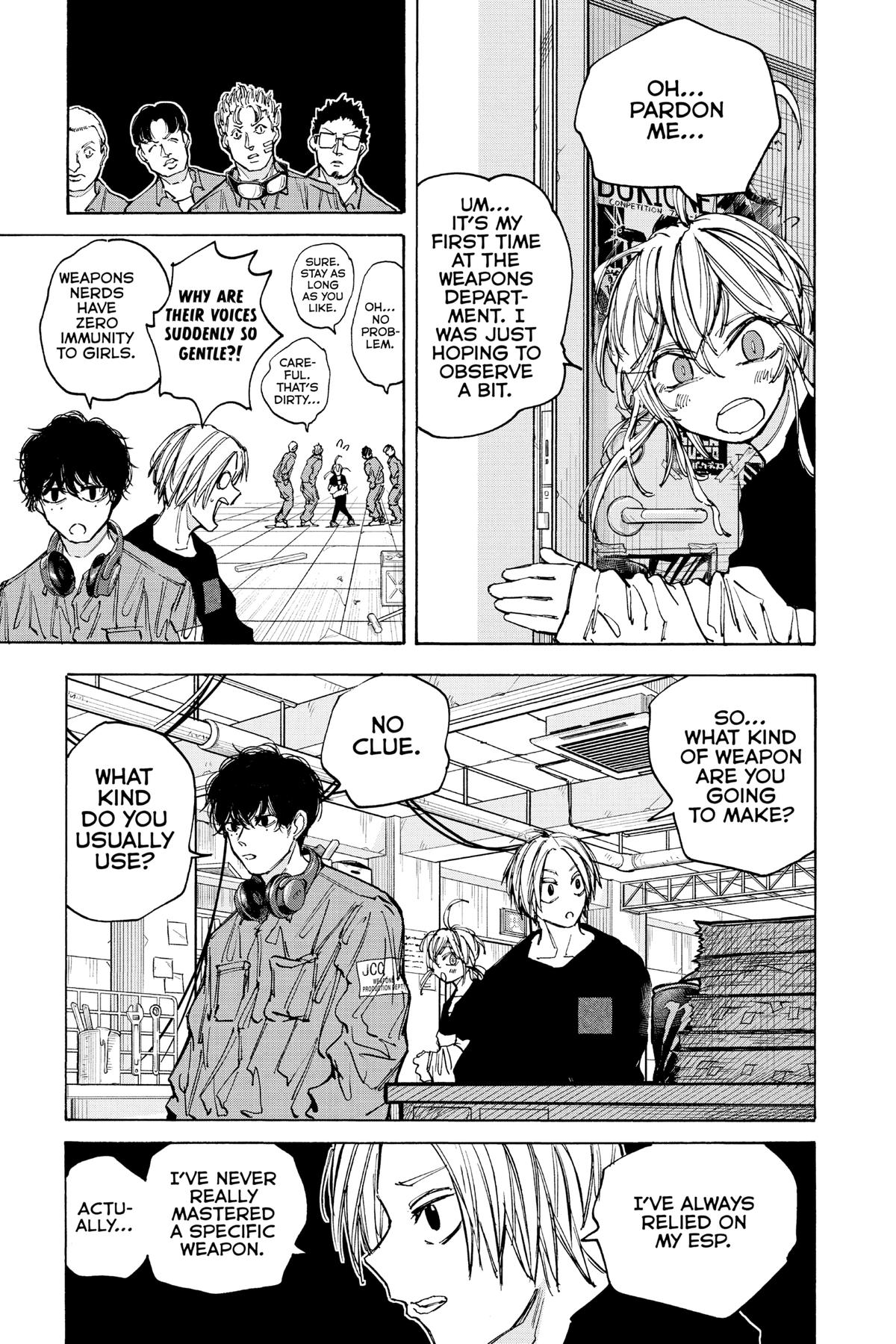 Sakamoto Days Chapter 83 — page 3