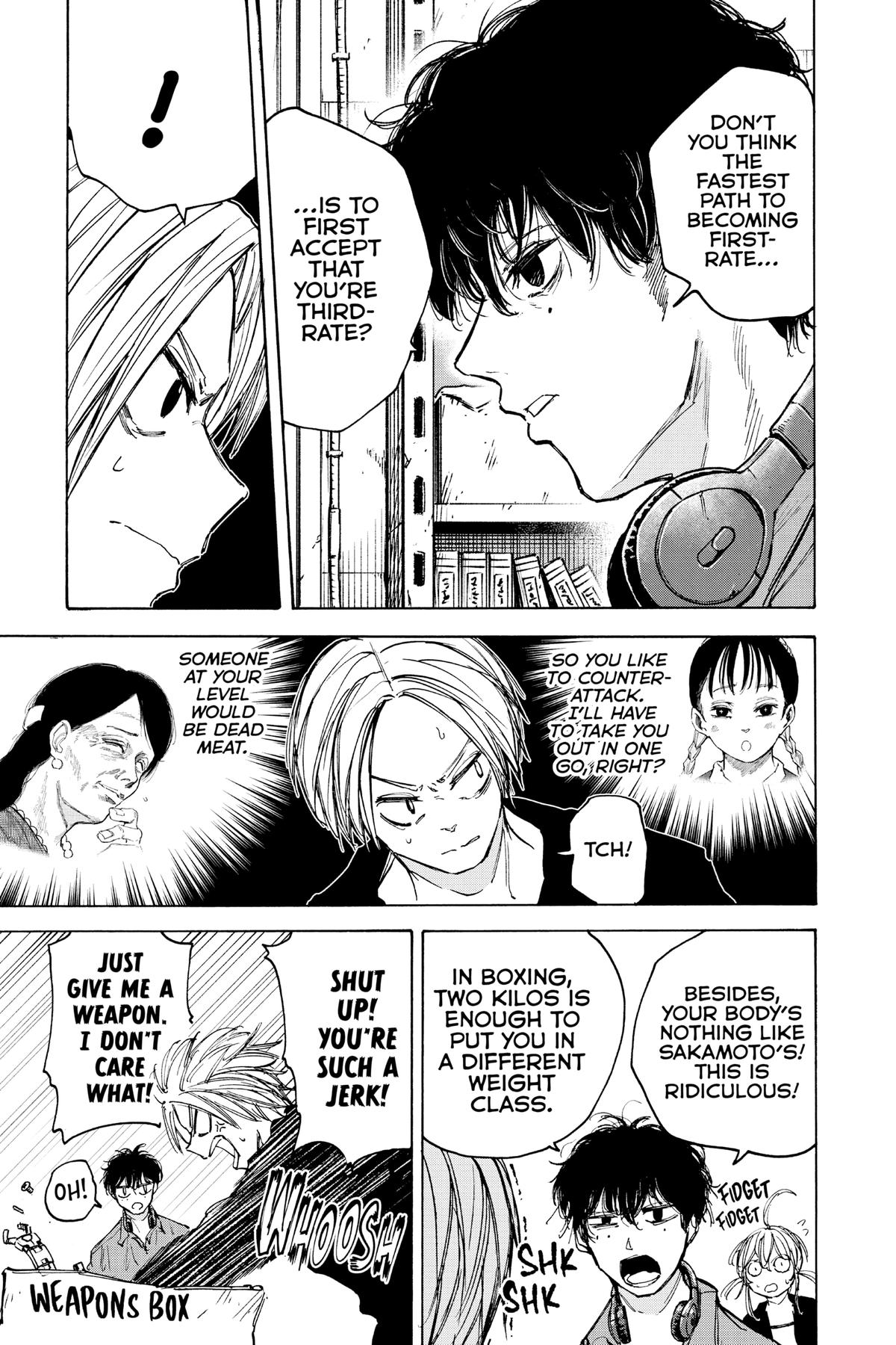 Sakamoto Days Chapter 83 — page 5