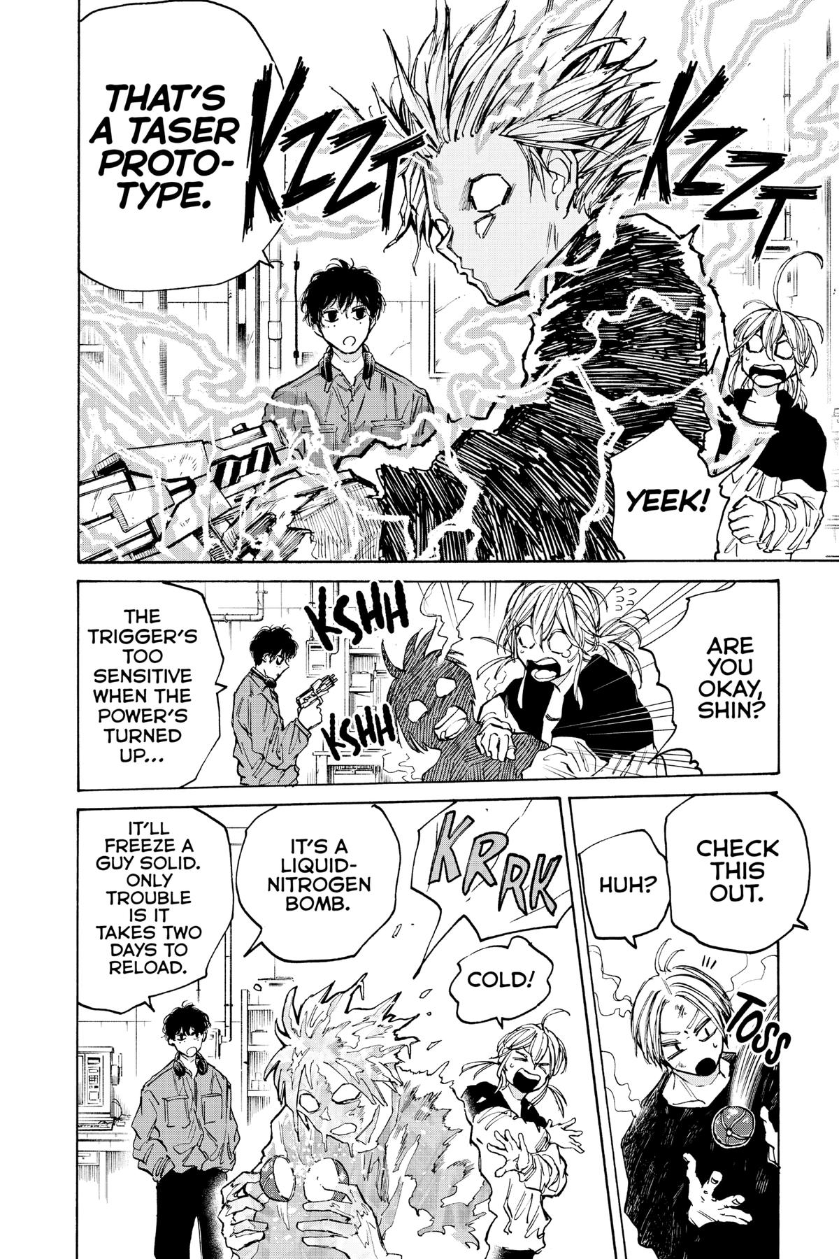 Sakamoto Days Chapter 83 — page 6