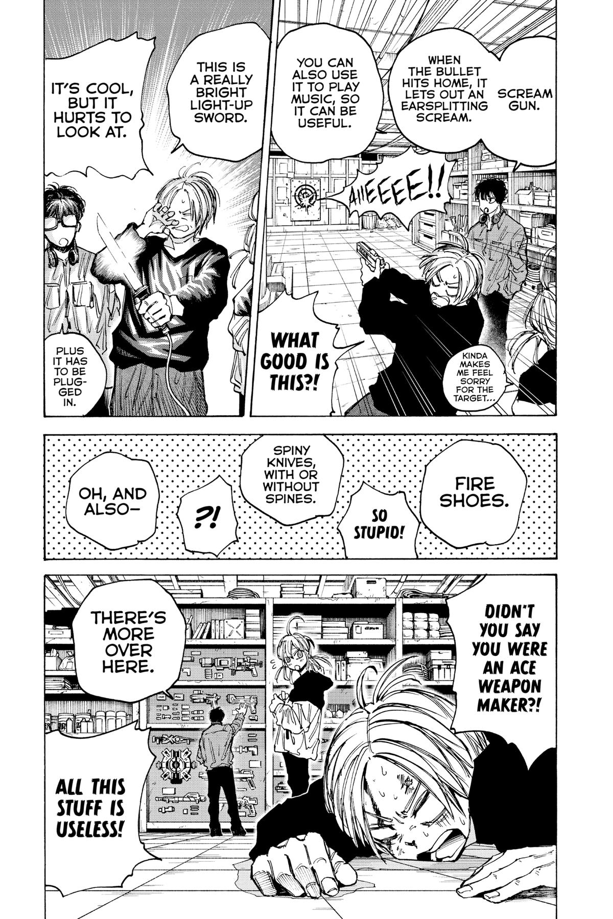 Sakamoto Days Chapter 83 — page 7