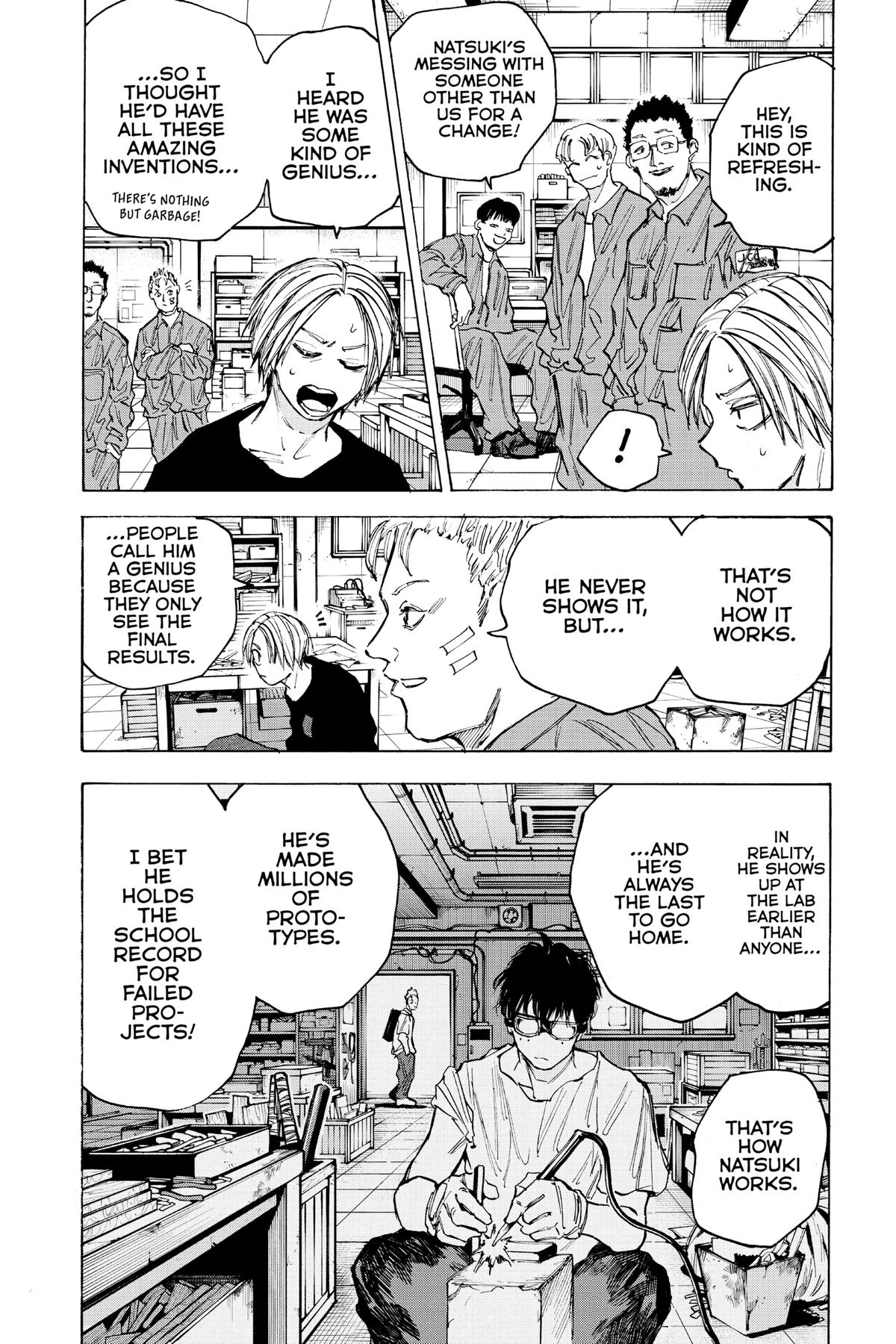 Sakamoto Days Chapter 83 — page 8